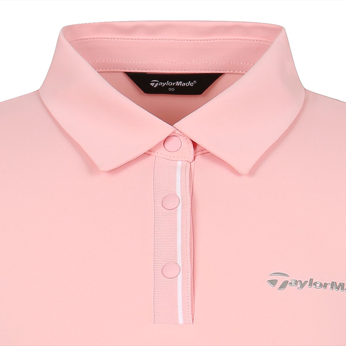 테일러메이드 어패럴(TAYLORMADE APPAREL) 여성 시보리 포인트 카라 긴팔 티셔츠 TTO-57HG41-403