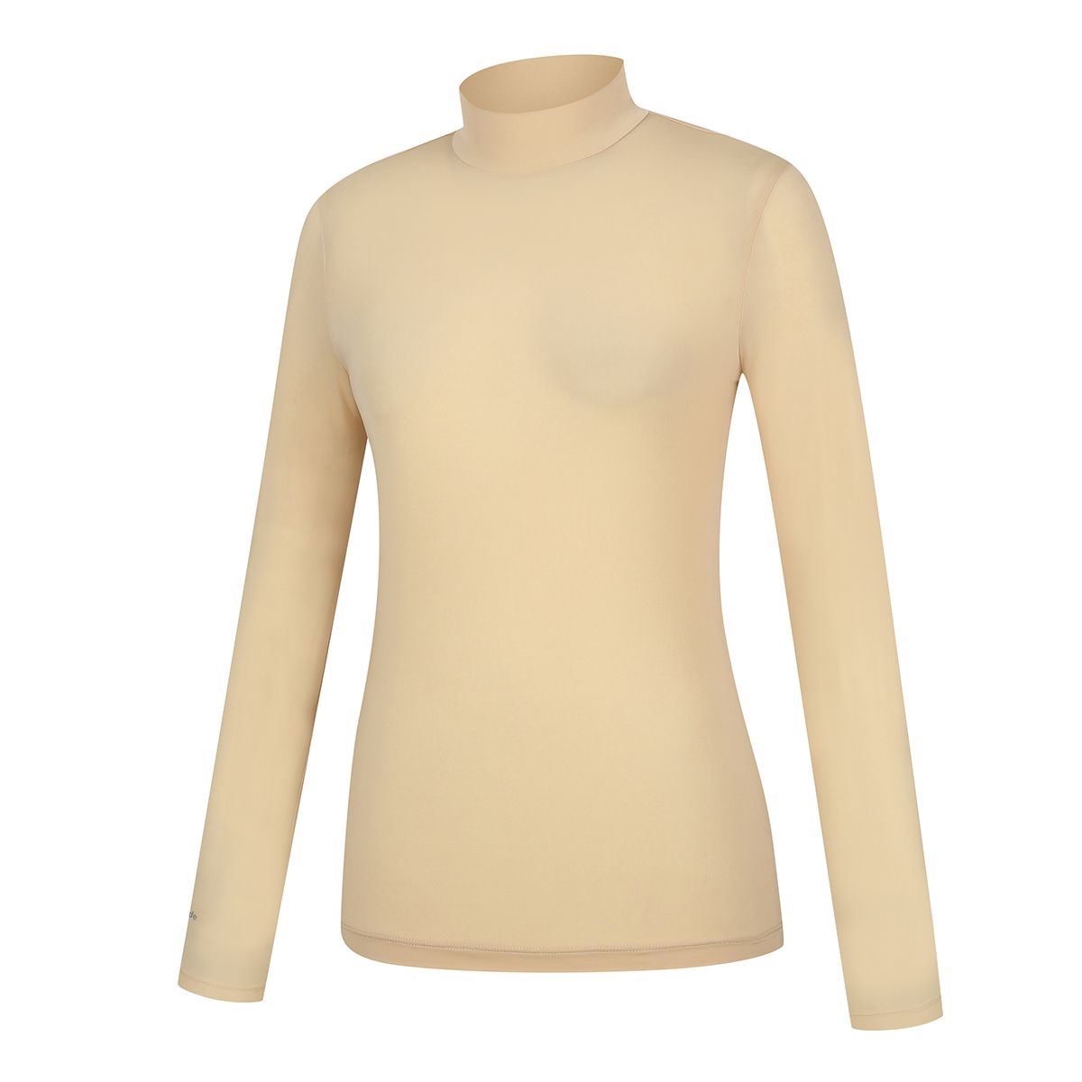 테일러메이드 어패럴(TAYLORMADE APPAREL) 여성 20D 하이넥 베이스레이어 티셔츠 TTO-67HG42-509