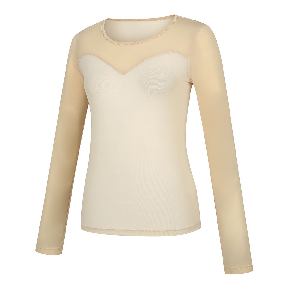 테일러메이드 어패럴(TAYLORMADE APPAREL) 여성 20D 라운드 베이스레이어 티셔츠 TTO-67HG43-509
