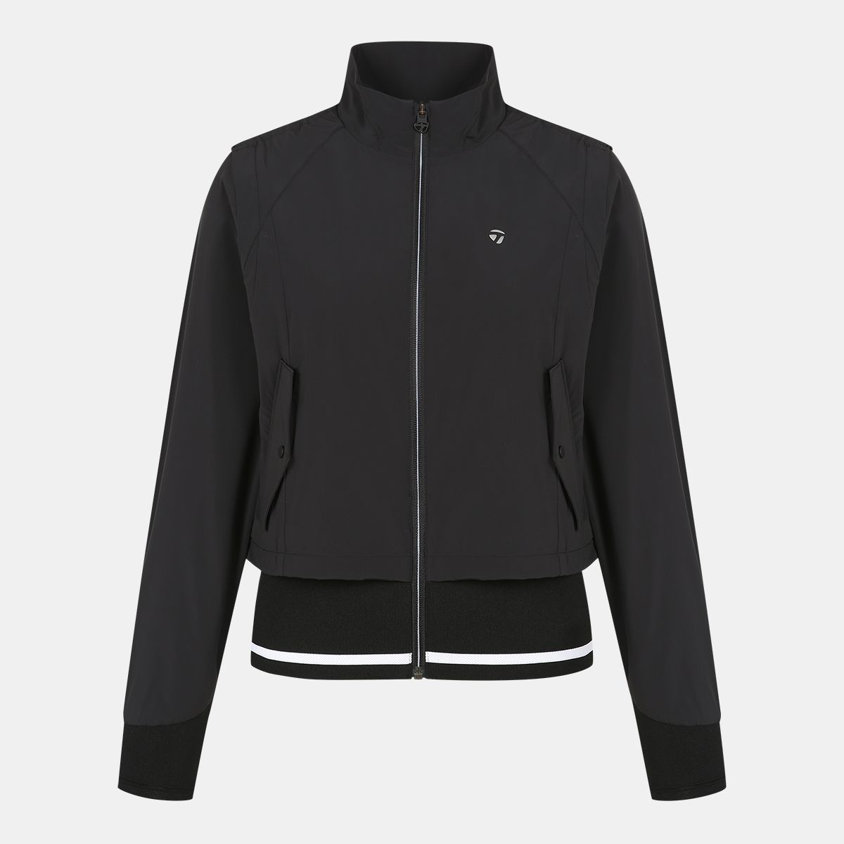테일러메이드 어패럴(TAYLORMADE APPAREL) 여성 셔링 블루종 점퍼 TJO-51HG02-199