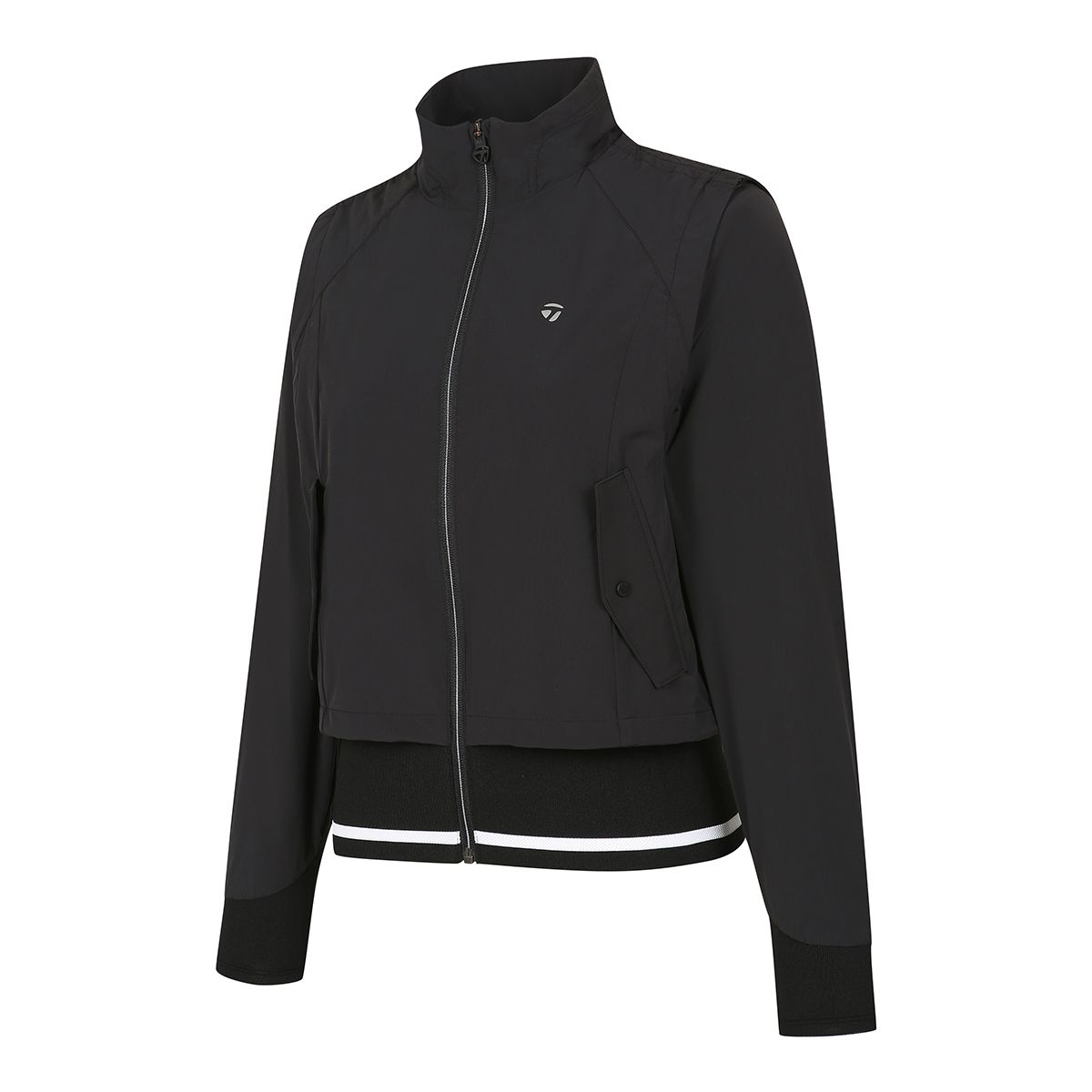 테일러메이드 어패럴(TAYLORMADE APPAREL) 여성 셔링 블루종 점퍼 TJO-51HG02-199