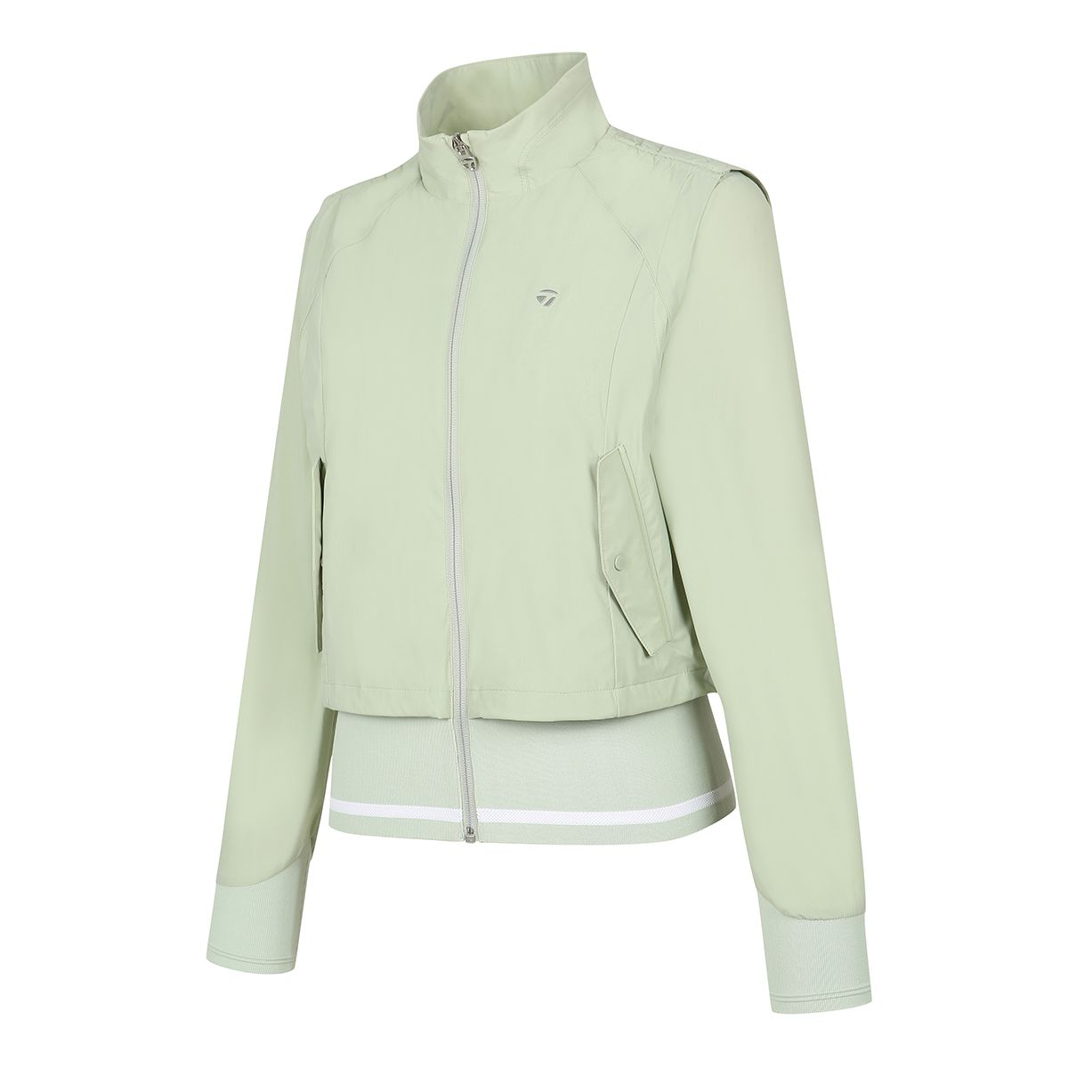 테일러메이드 어패럴(TAYLORMADE APPAREL) 여성 셔링 블루종 점퍼 T8031JO5102-812