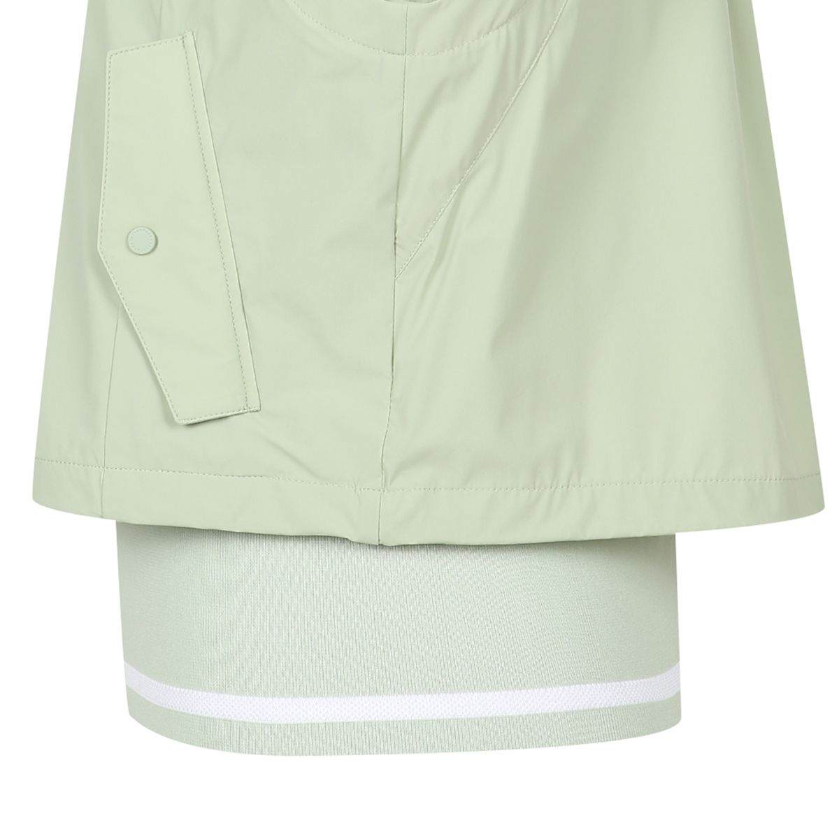 테일러메이드 어패럴(TAYLORMADE APPAREL) 여성 셔링 블루종 점퍼 T8031JO5102-812