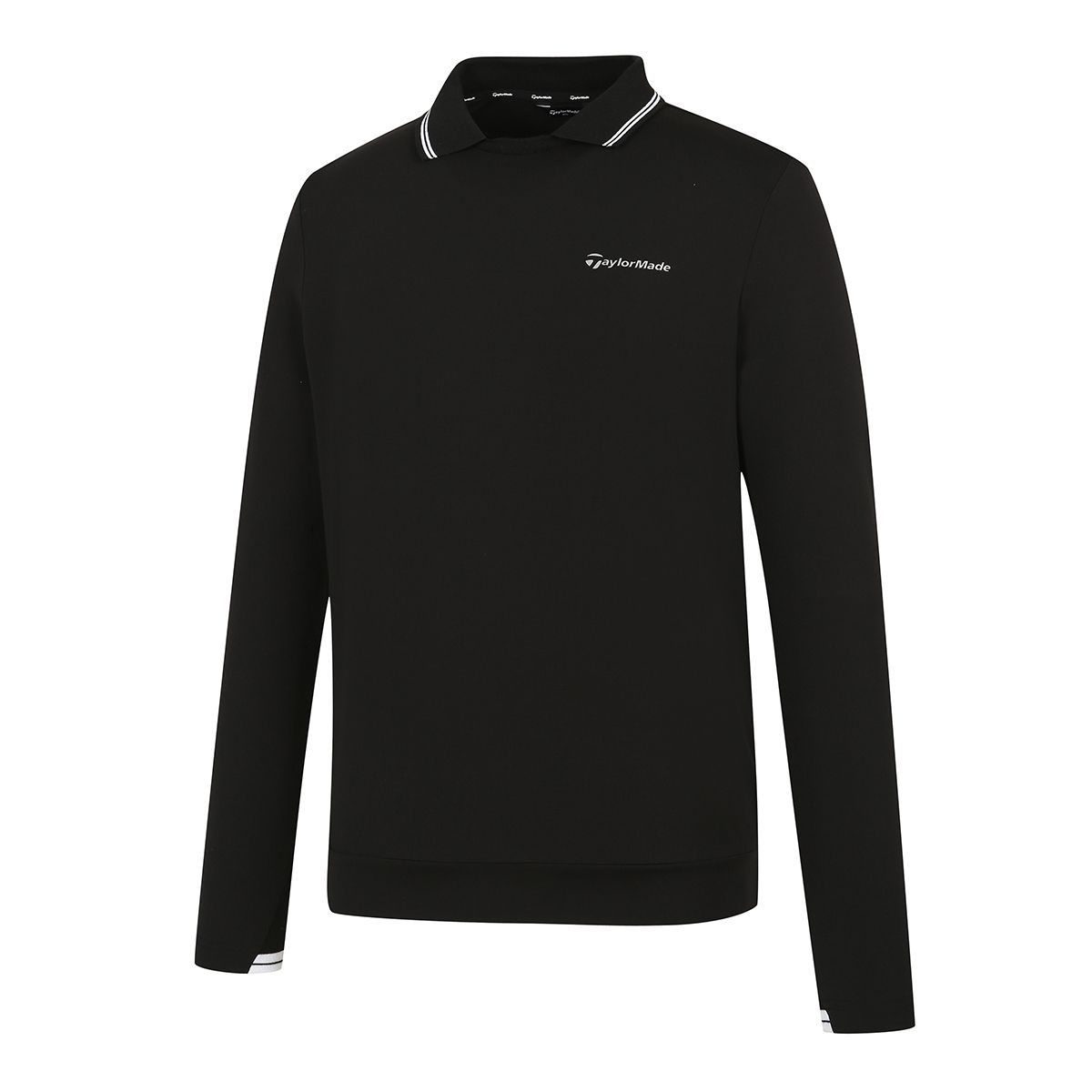 테일러메이드 어패럴(TAYLORMADE APPAREL) 남성 변형 카라 긴팔 티셔츠 T8031TO1141-199