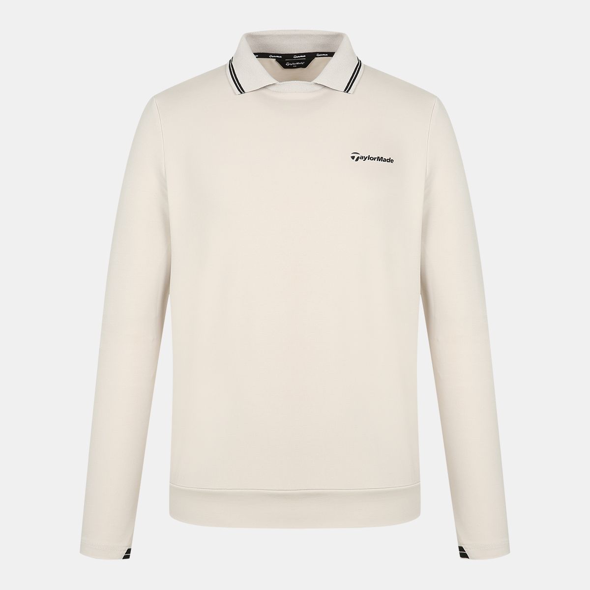 테일러메이드 어패럴(TAYLORMADE APPAREL) 남성 변형 카라 긴팔 티셔츠 T8031TO1141-508