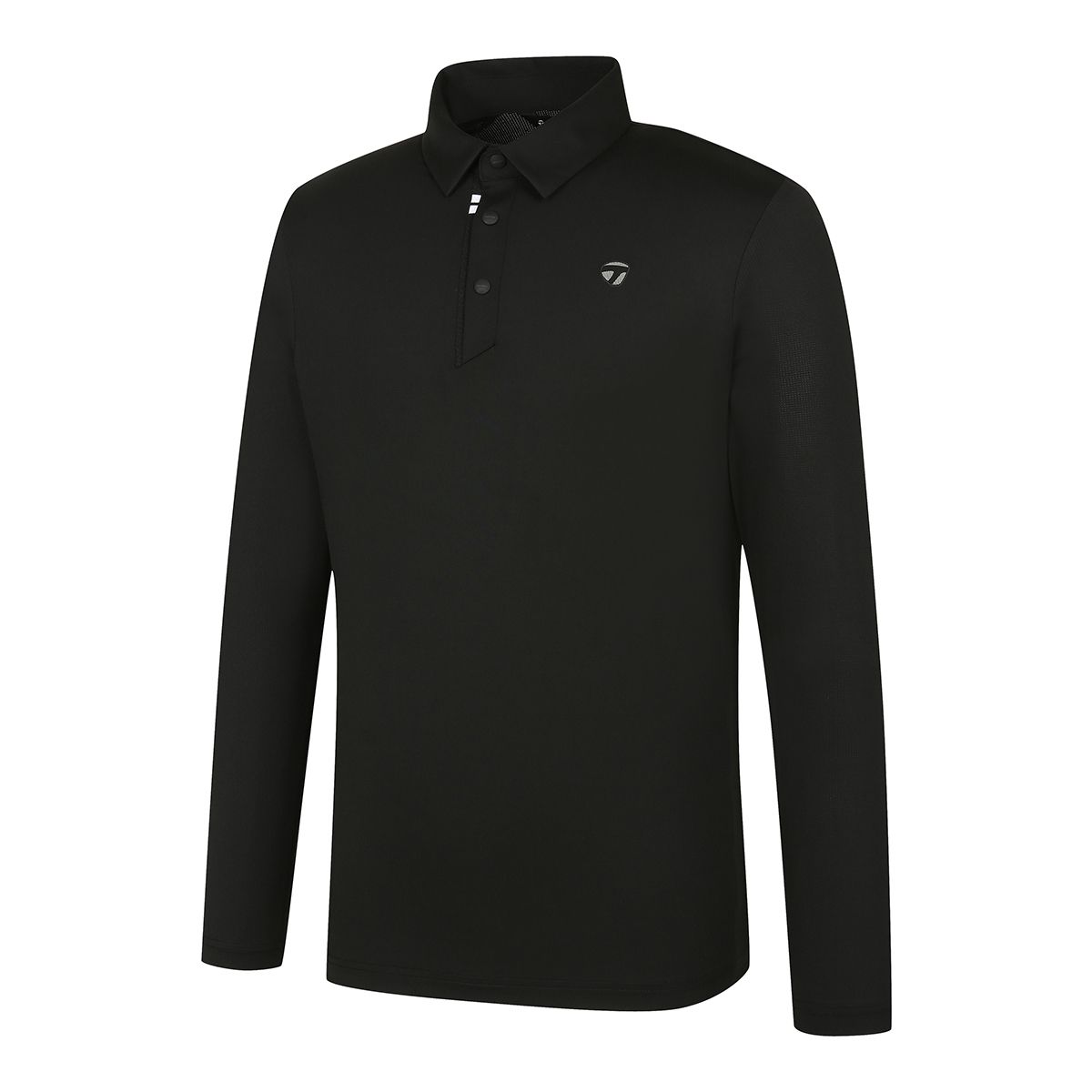 테일러메이드 어패럴(TAYLORMADE APPAREL) 남성 메쉬 소매 카라 긴팔 티셔츠 T8031TO1242-199