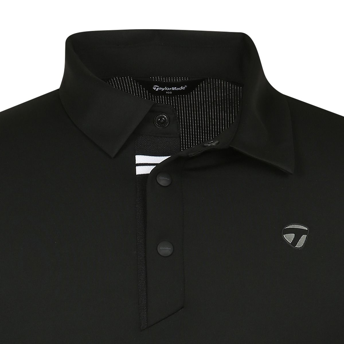 테일러메이드 어패럴(TAYLORMADE APPAREL) 남성 메쉬 소매 카라 긴팔 티셔츠 T8031TO1242-199