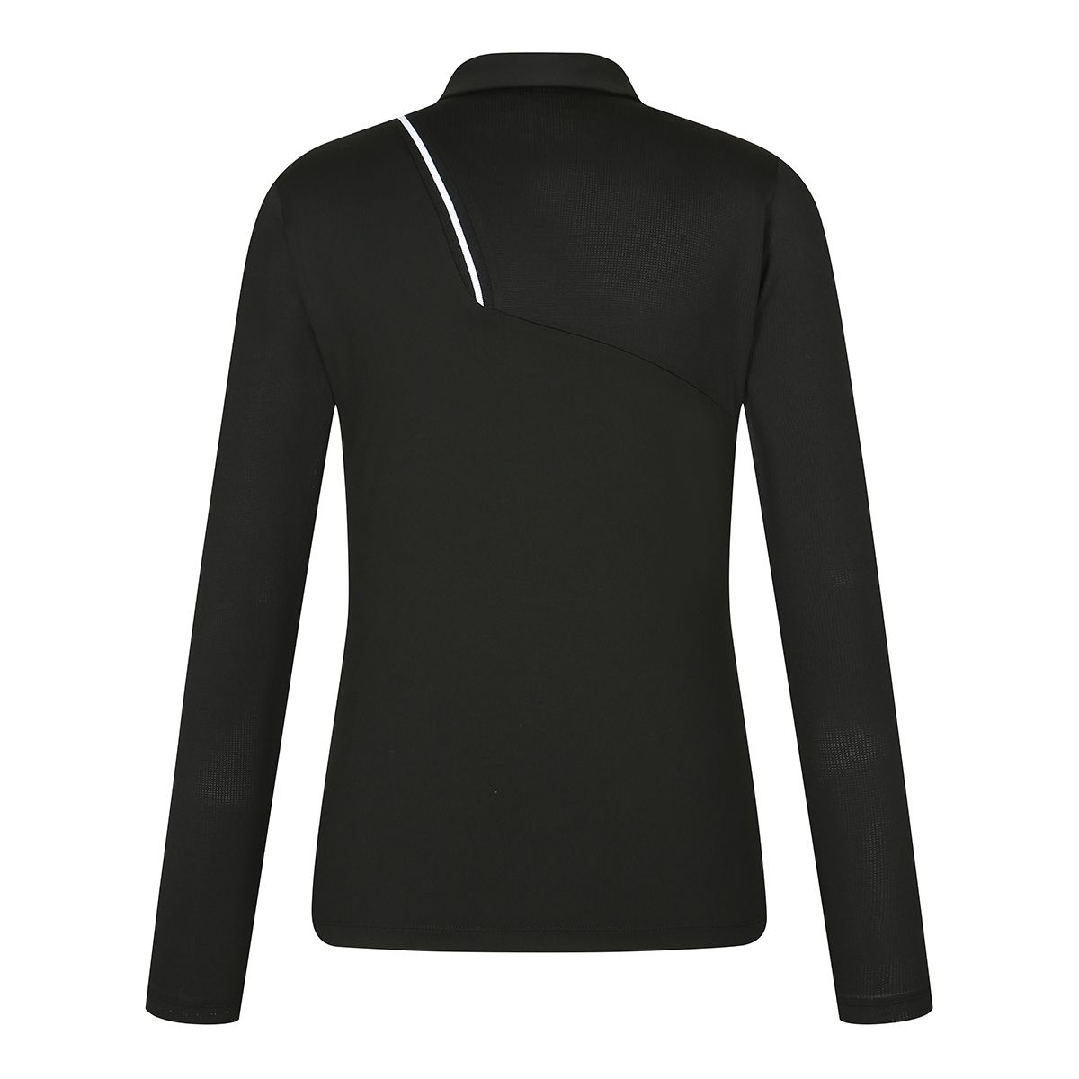 테일러메이드 어패럴(TAYLORMADE APPAREL) 여성 메쉬 소매 카라 긴팔 티셔츠 T8031TO5243-199