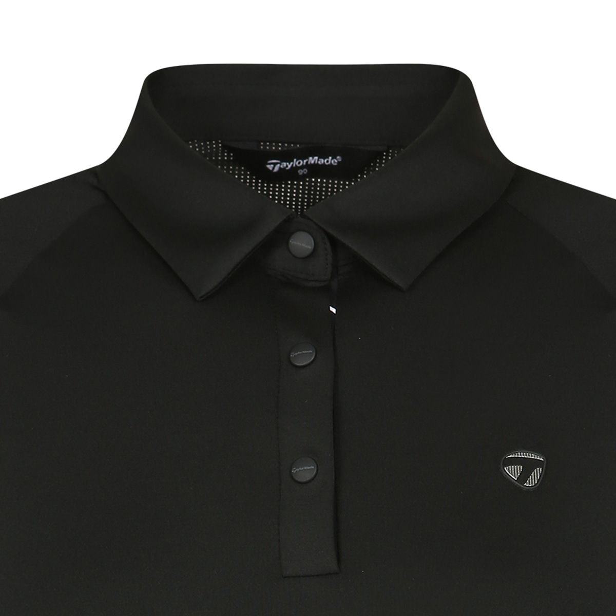 테일러메이드 어패럴(TAYLORMADE APPAREL) 여성 메쉬 소매 카라 긴팔 티셔츠 T8031TO5243-199