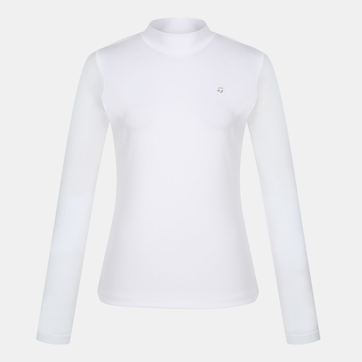 테일러메이드 어패럴(TAYLORMADE APPAREL) 여성 골조직 하이넥 베이스레이어 티셔츠 TTO-57HG42-100