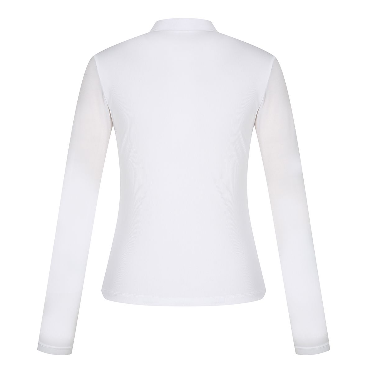 테일러메이드 어패럴(TAYLORMADE APPAREL) 여성 골조직 하이넥 베이스레이어 티셔츠 TTO-57HG42-100