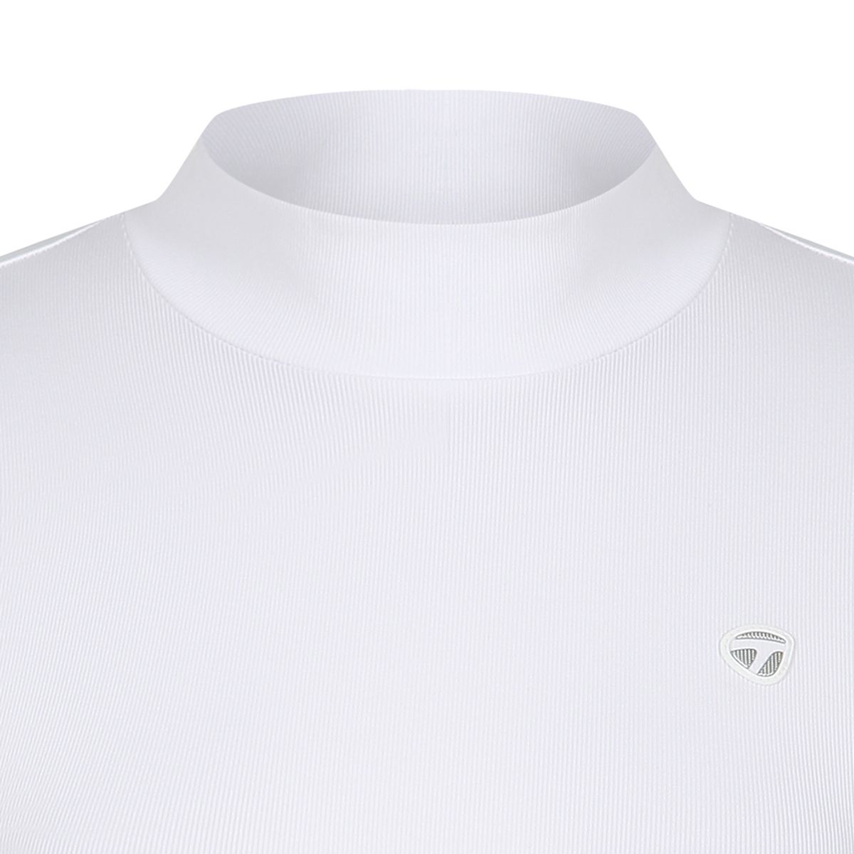 테일러메이드 어패럴(TAYLORMADE APPAREL) 여성 골조직 하이넥 베이스레이어 티셔츠 TTO-57HG42-100