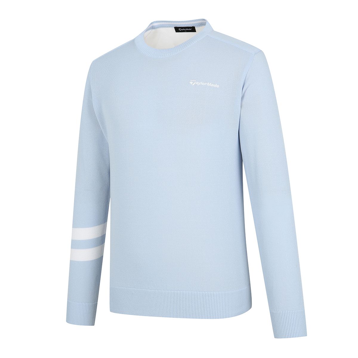 테일러메이드 어패럴(TAYLORMADE APPAREL) 남성 베이직 라운드 풀오버 니트 TSO-11HG22-940