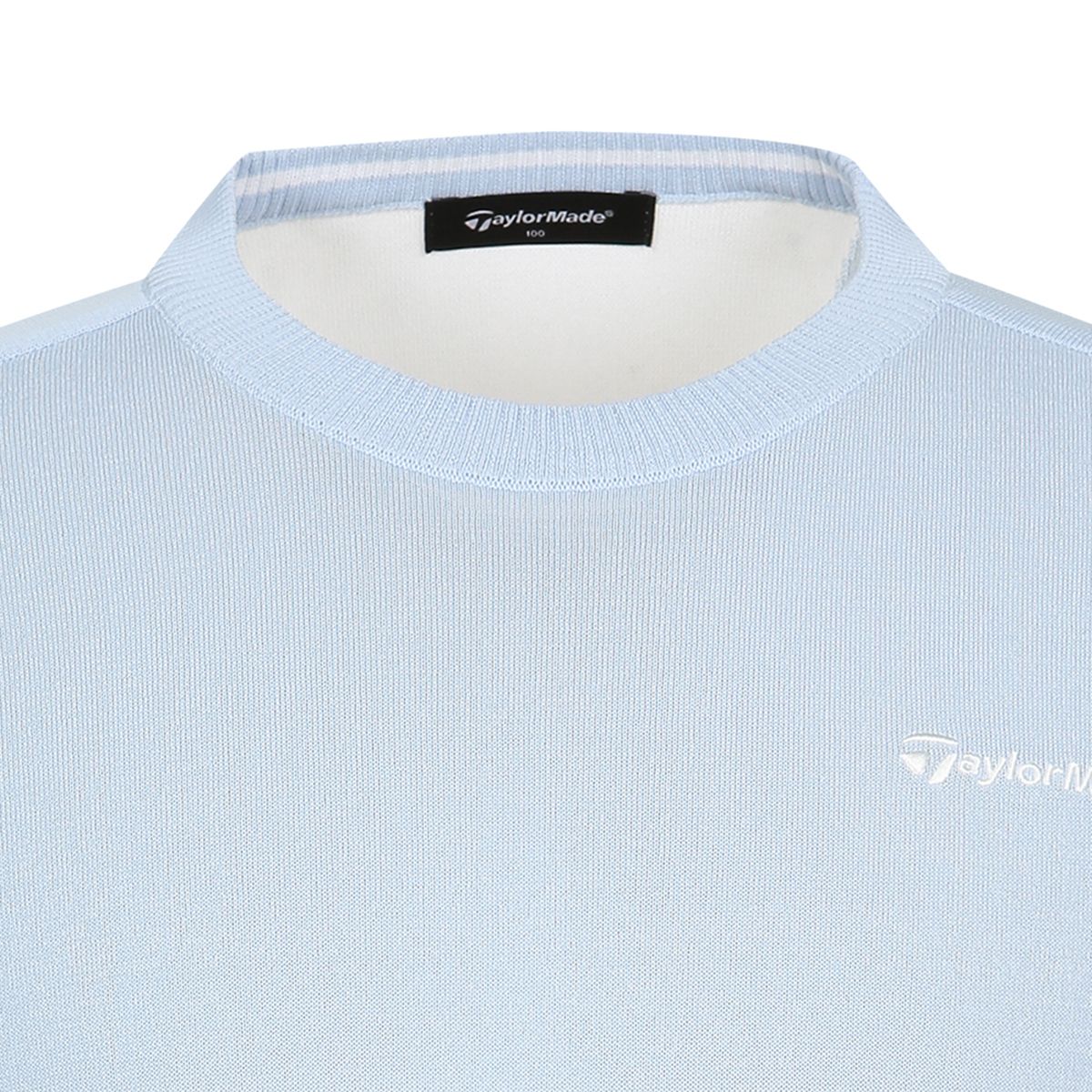 테일러메이드 어패럴(TAYLORMADE APPAREL) 남성 베이직 라운드 풀오버 니트 TSO-11HG22-940