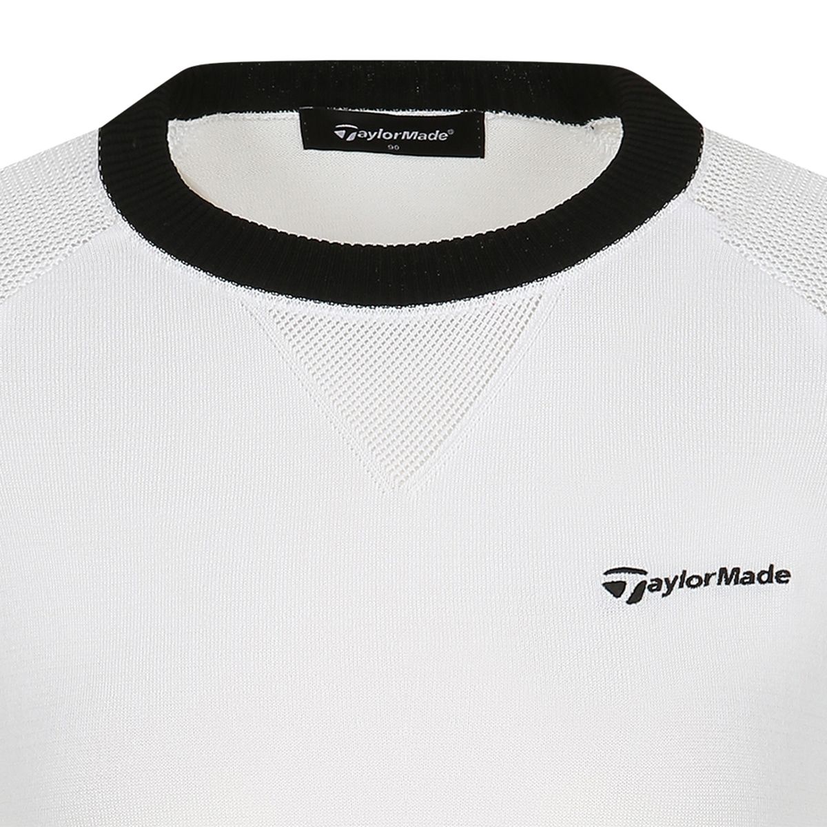 테일러메이드 어패럴(TAYLORMADE APPAREL) 여성 라운드 래글런 풀오버 니트 TSO-51HG23-100