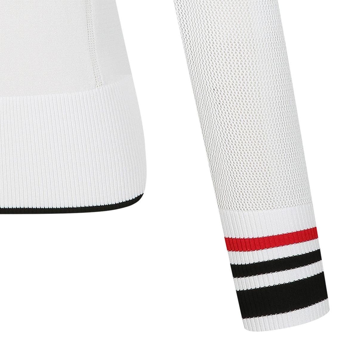 테일러메이드 어패럴(TAYLORMADE APPAREL) 여성 라운드 래글런 풀오버 니트 TSO-51HG23-100