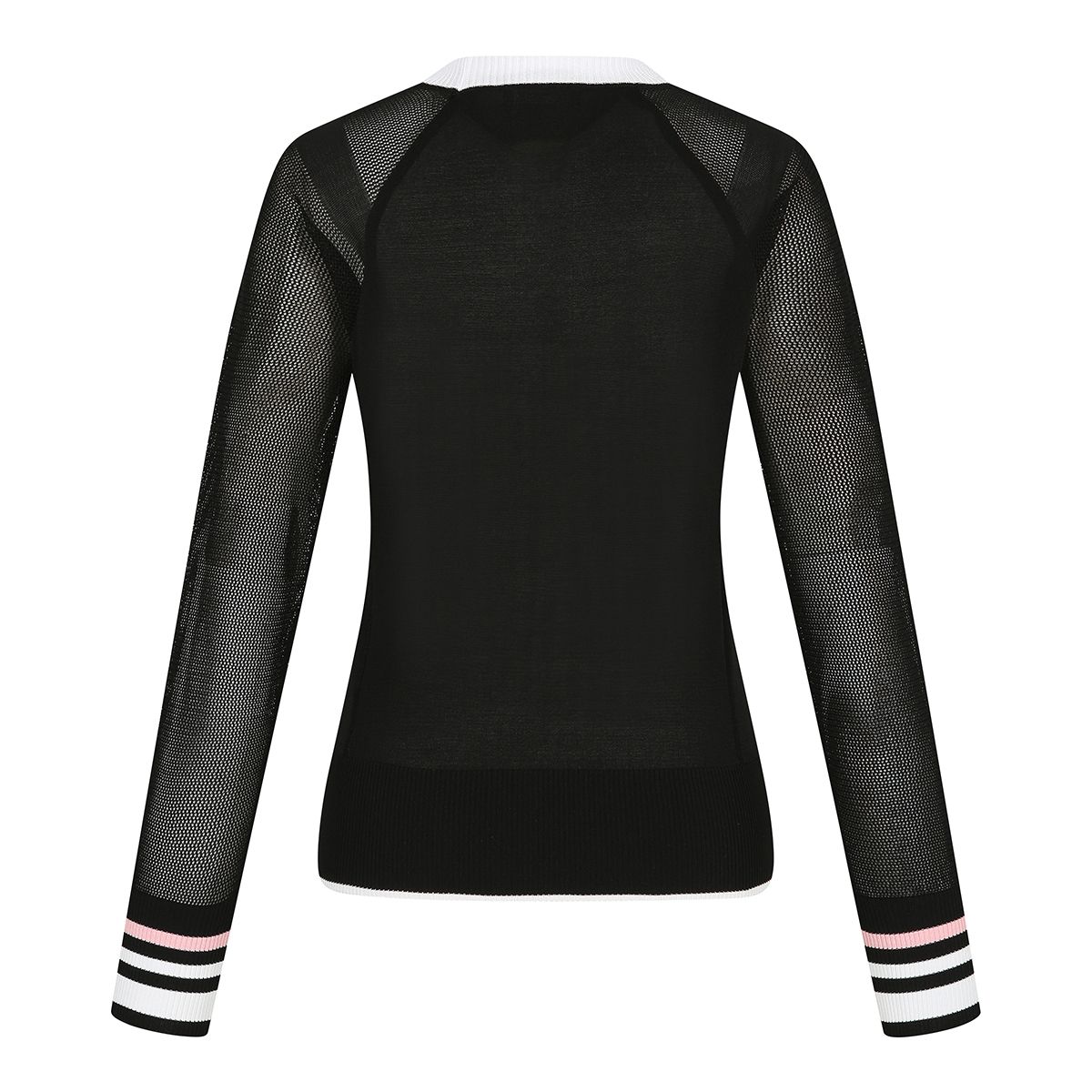 테일러메이드 어패럴(TAYLORMADE APPAREL) 여성 라운드 래글런 풀오버 니트 TSO-51HG23-199