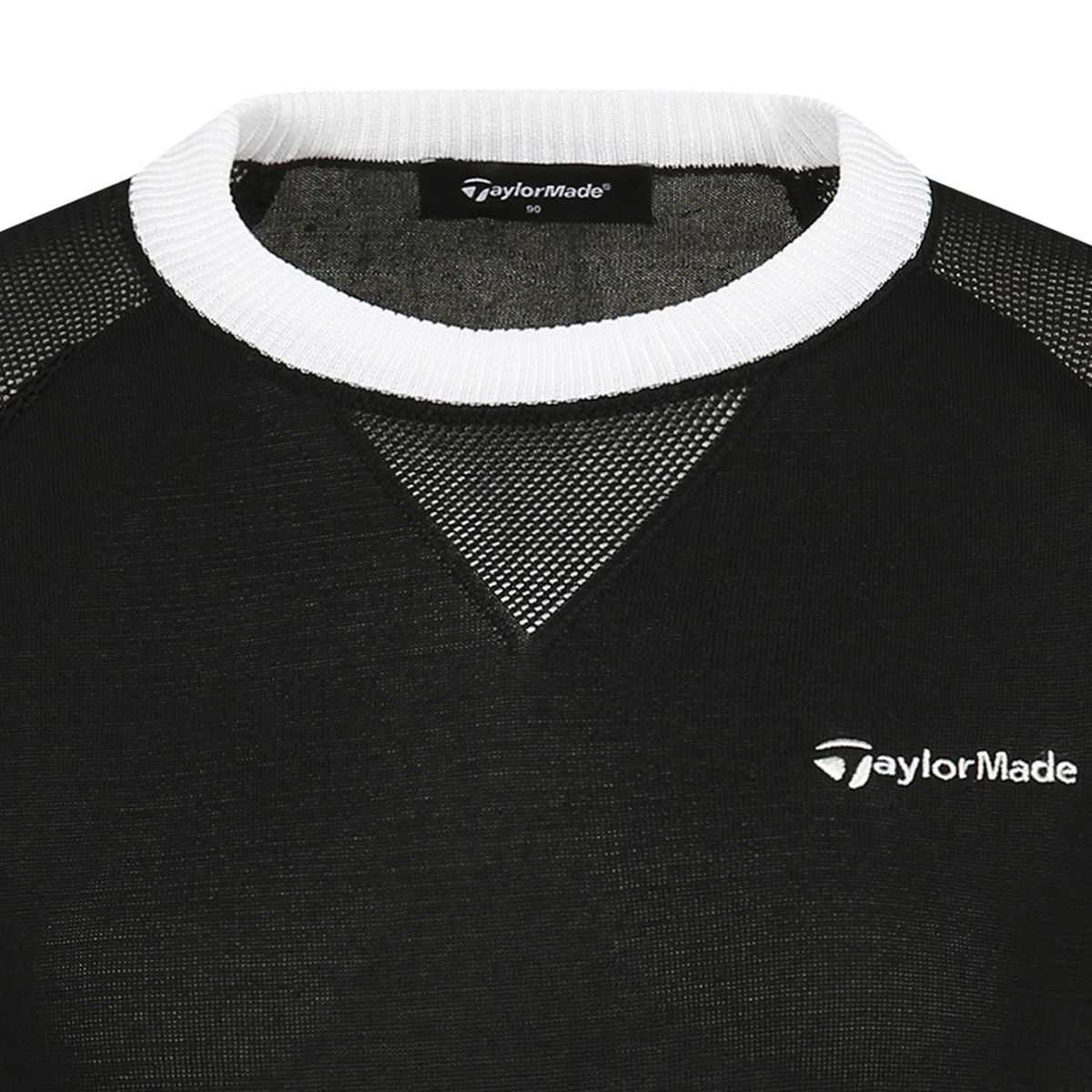 테일러메이드 어패럴(TAYLORMADE APPAREL) 여성 라운드 래글런 풀오버 니트 TSO-51HG23-199