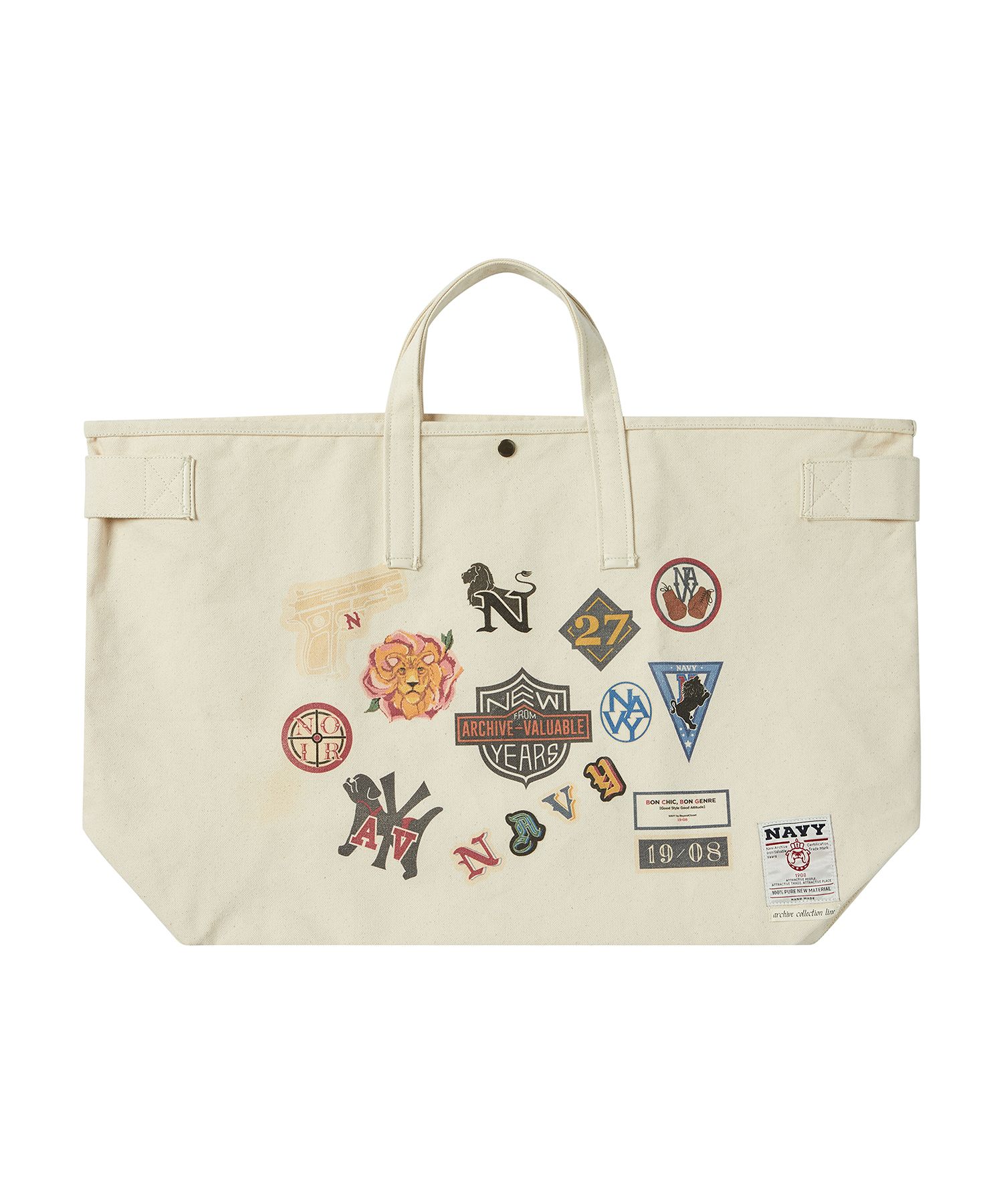 Large Tote Tote Bag En Lin YSL Rive Gauche Large Tote Bag In