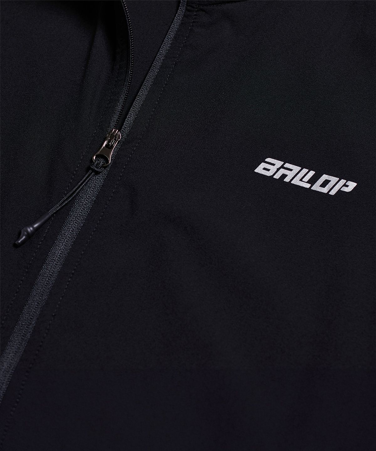 밸롭(BALLOP) 여성 에어리벤트 프로 쉘 자켓 블랙
