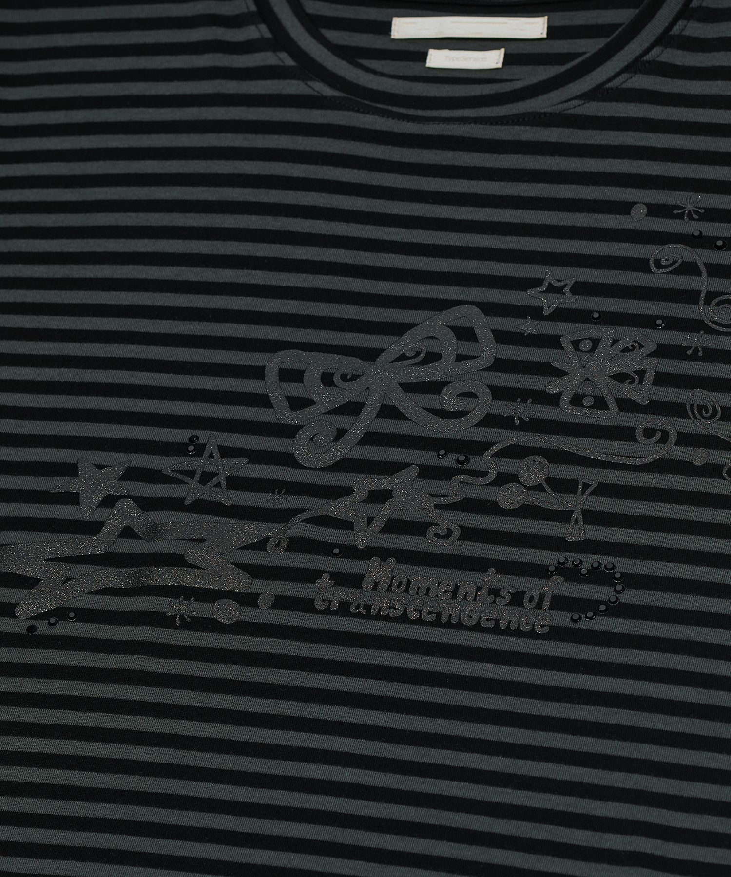 ◇typeservice◇ Moments Hot Fix Top Black MUSINSA公式 | TYPESERVICE Moments Hot Fix Top [Black]
