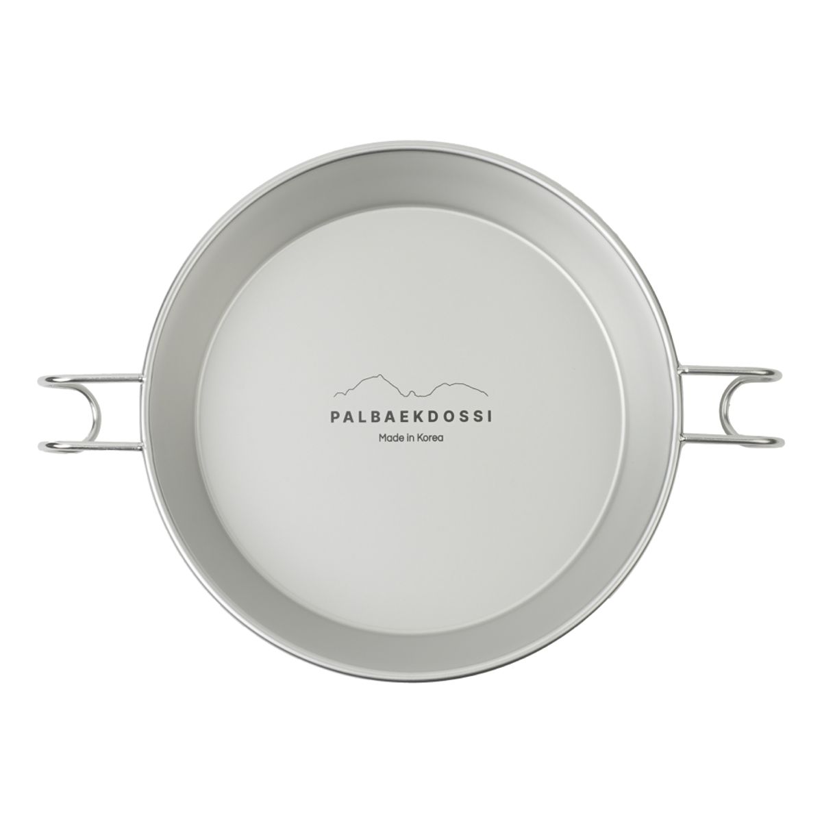800도씨(800DOSSI) [2PACK] 베르누스 플레이트 190 스테인레스 시에라