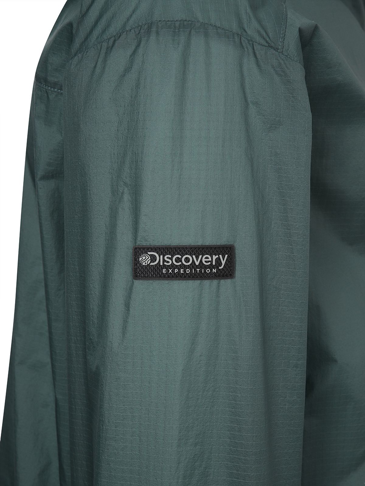 디스커버리 익스페디션(DISCOVERY EXPEDITION) 남성 초경량 립스탑 하이넥 바람막이 (TURQUOISE)