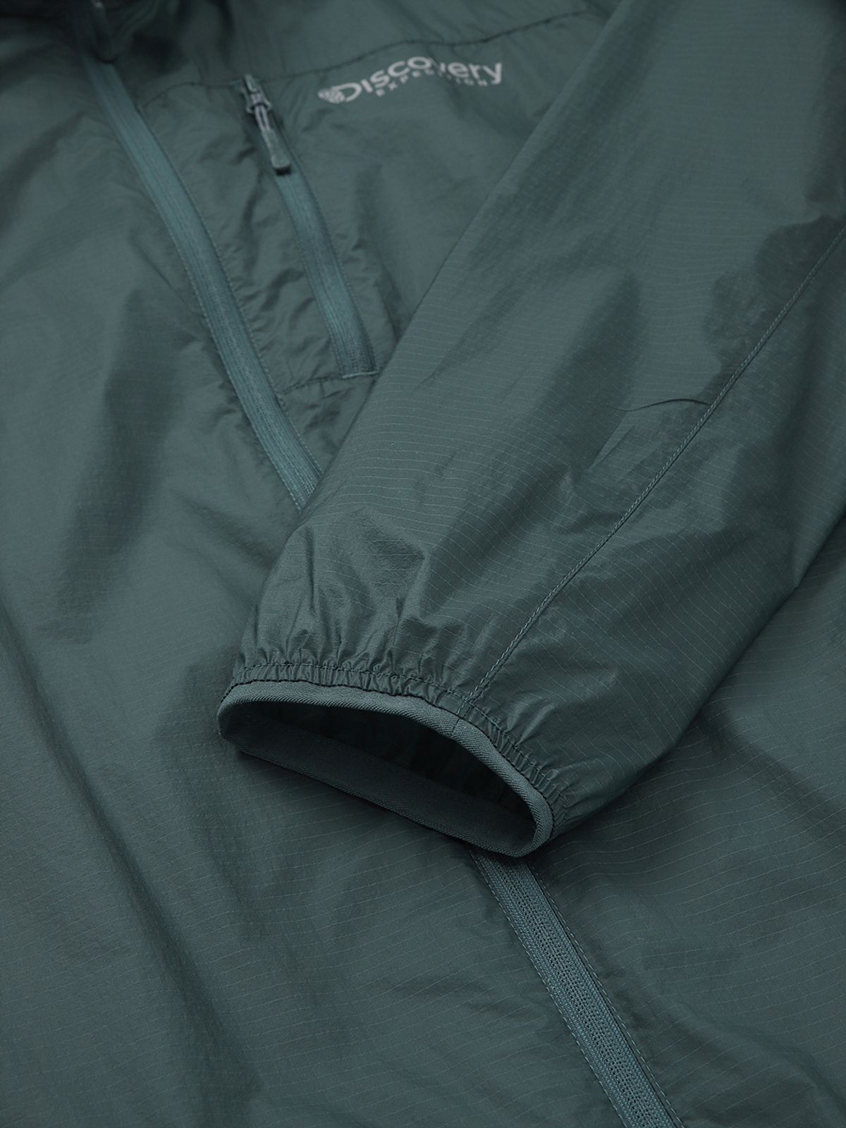 디스커버리 익스페디션(DISCOVERY EXPEDITION) 남성 초경량 립스탑 하이넥 바람막이 (TURQUOISE)