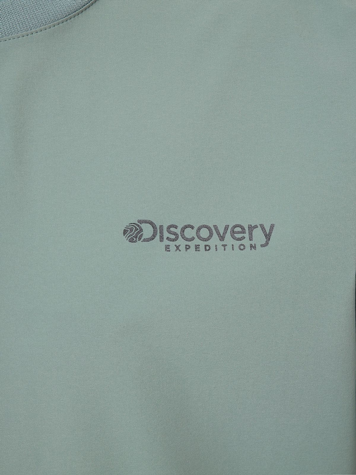 디스커버리 익스페디션(DISCOVERY EXPEDITION) 프레시벤트 우븐 반팔티셔츠 (L/MINT)