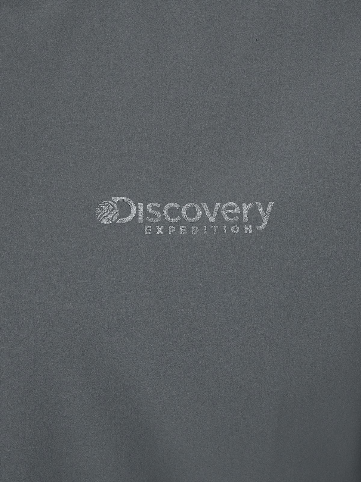 디스커버리 익스페디션(DISCOVERY EXPEDITION) 프레시벤트 우븐 반팔티셔츠 (D/GREY)