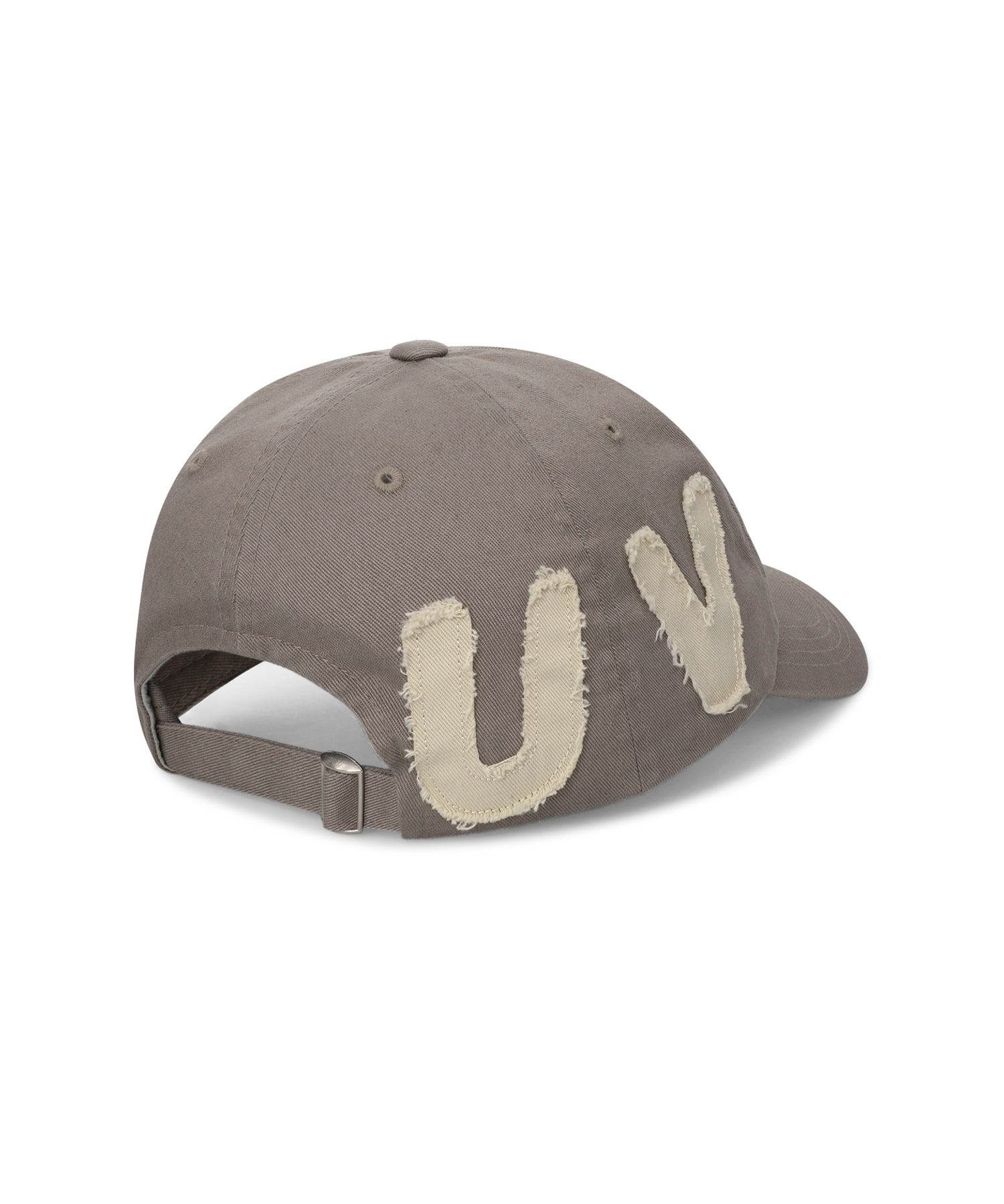 MUSINSA公式 | SUNLOVE Cut Off Capital Cap Grey