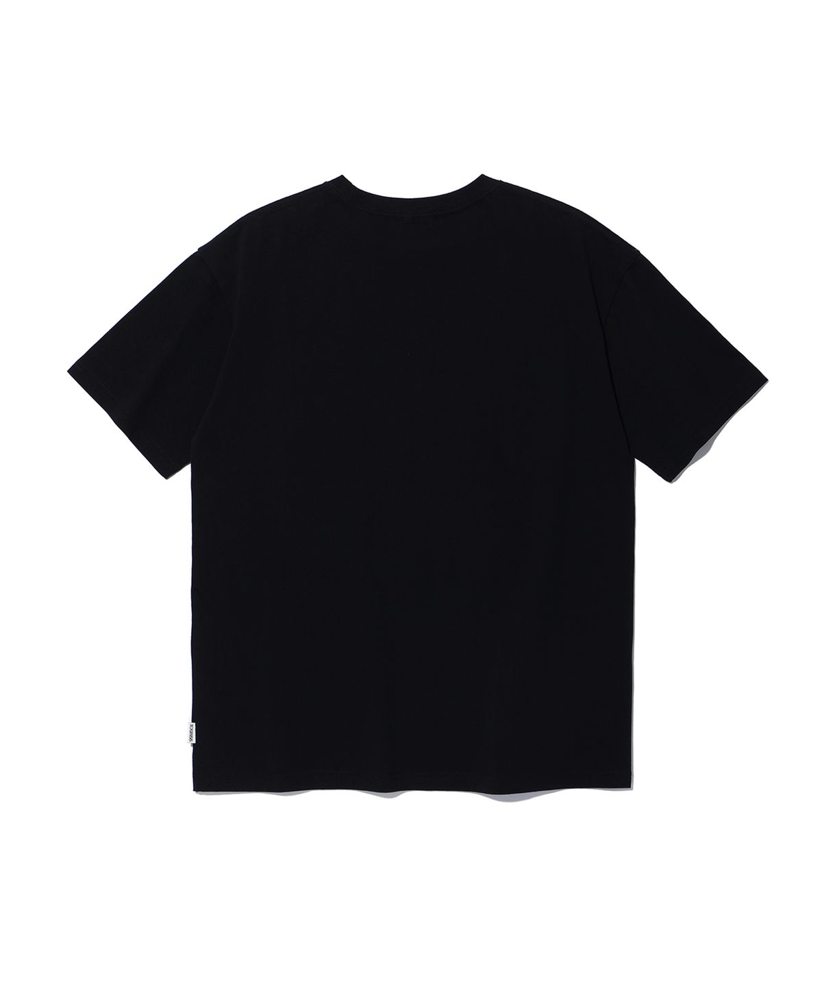 유희(YOUHEE) LETTERING OVER FIT T-SHIRTS BLACK