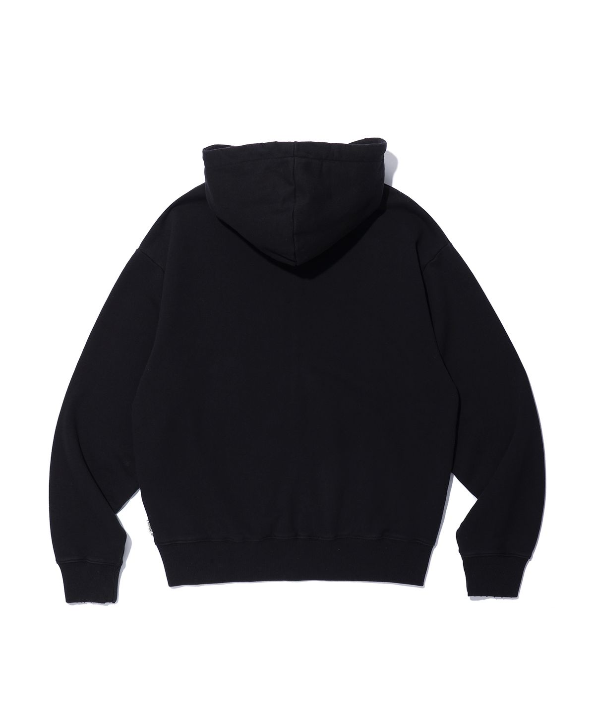 유희(YOUHEE) HOME GRAPHIC HOOD ZIP-UP BLACK