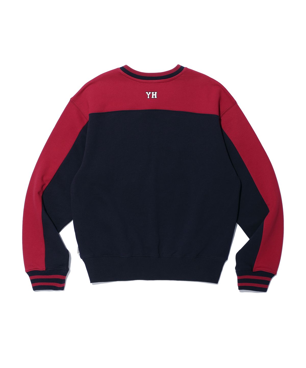 유희(YOUHEE) GRAPHIC TRACK JERSEY SWEAT SHIRTS NAVY