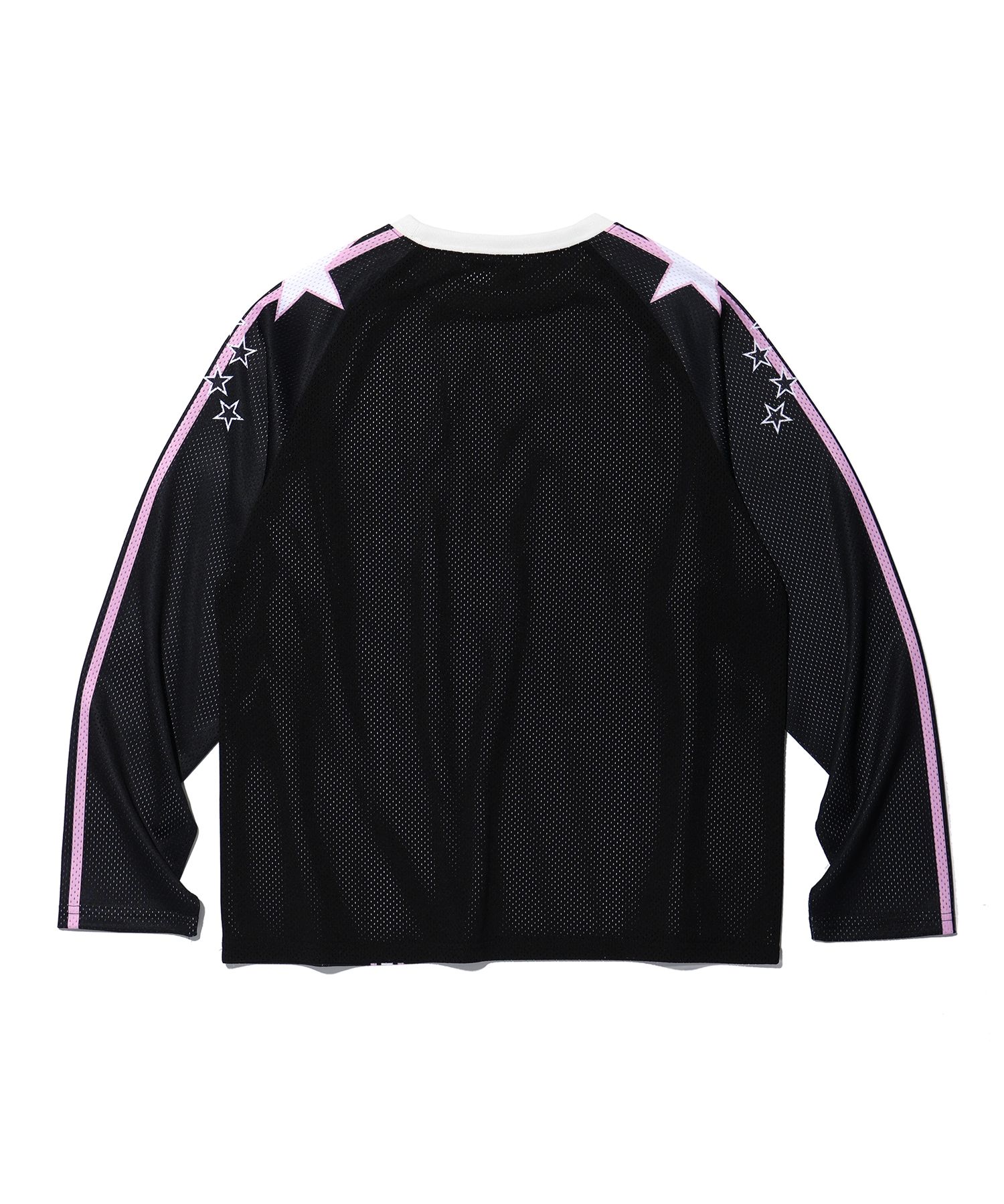 Tシャツ・カットソー YOUHEE 25ss YOUHEE MESH LONG SLEEVE MUSINSA | YOUHEE YOUHEE MESH LONG SLEEVE BLACK