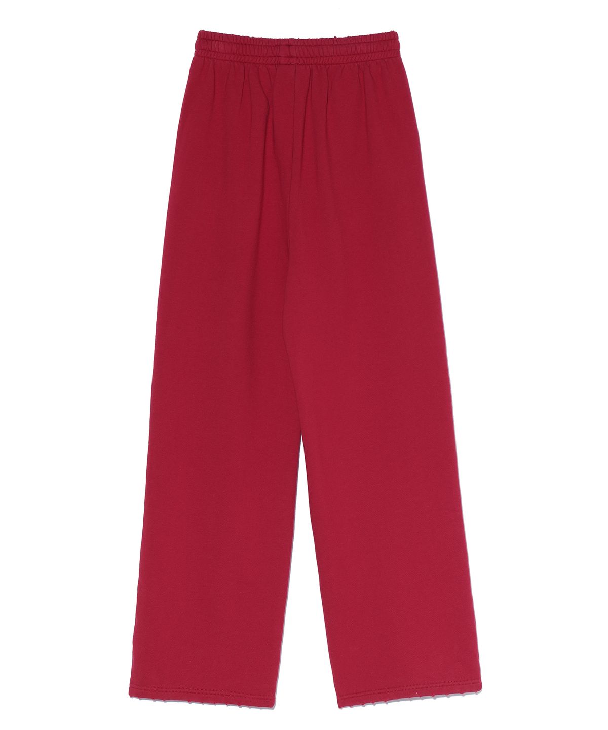 유희(YOUHEE) GRAPHIC JOGGER PANTS RED
