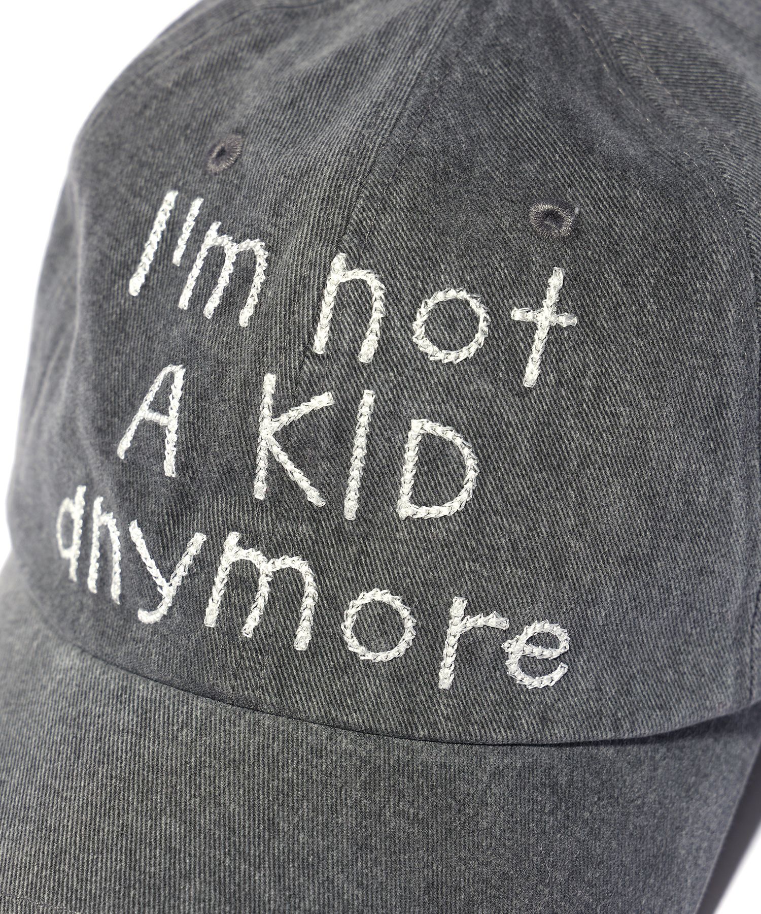 キャップ YOUHEE 25ss LETTERING WASHING BALL CAP MUSINSA公式 | YOUHEE LETTERING BALL CAP BLACK