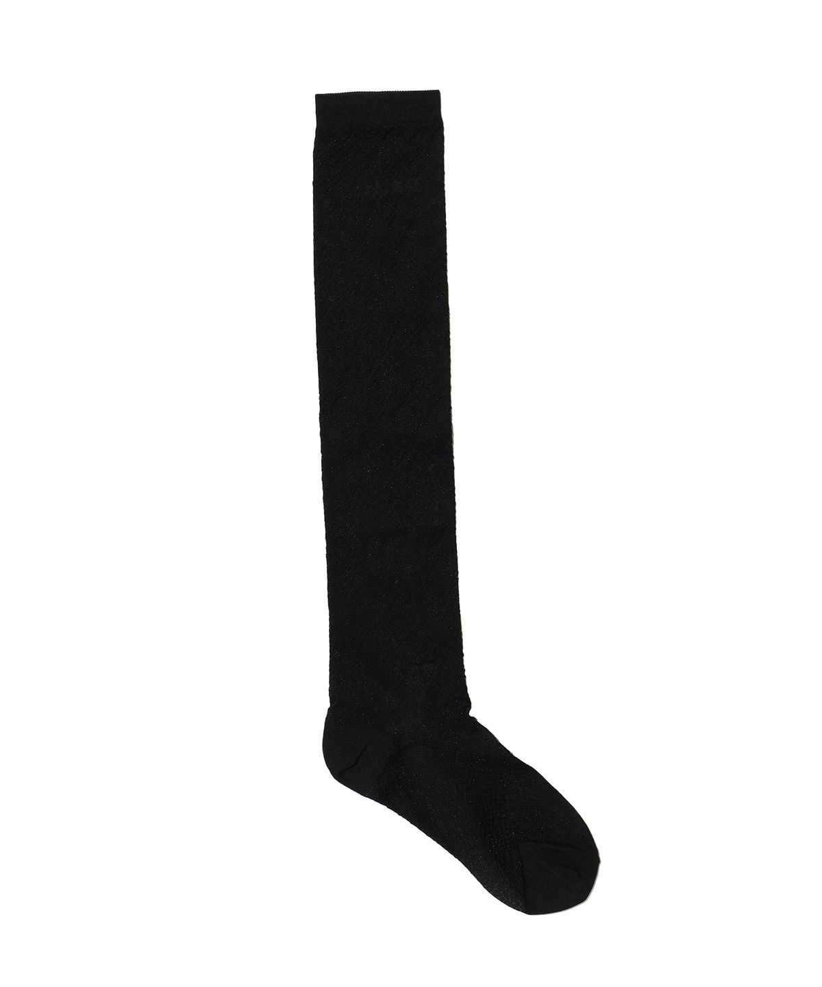 유희(YOUHEE) YOUHEE SEETHROUGH SOCKS BLACK