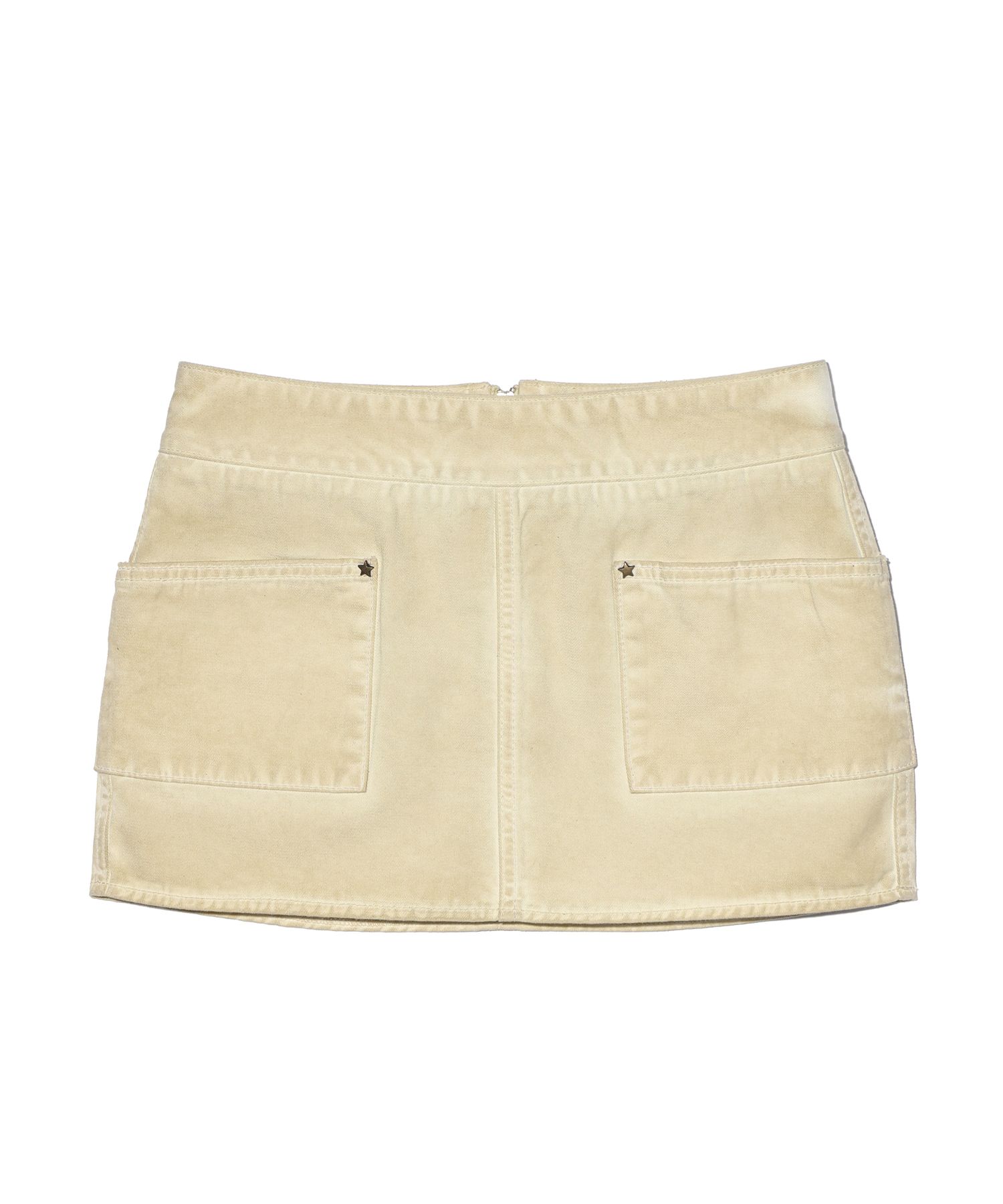 韓国 人気[YOUHEE] COTTON POCKET MINI SKIRTS ミニスカート MUSINSA公式 | YOUHEE COTTON POCKET MINI SKIRTS BEIGE