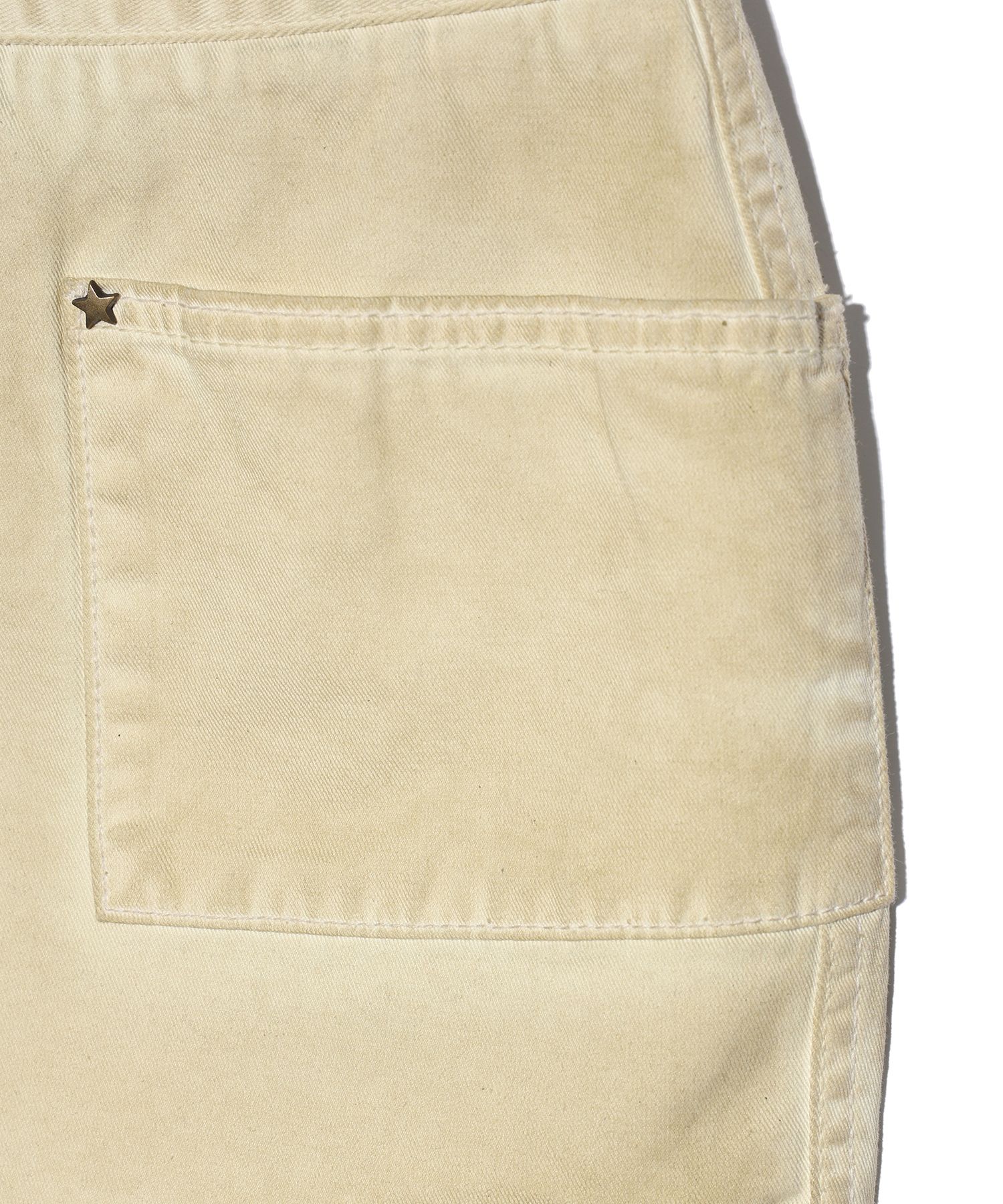 MUSINSA | YOUHEE COTTON POCKET MINI SKIRTS BEIGE