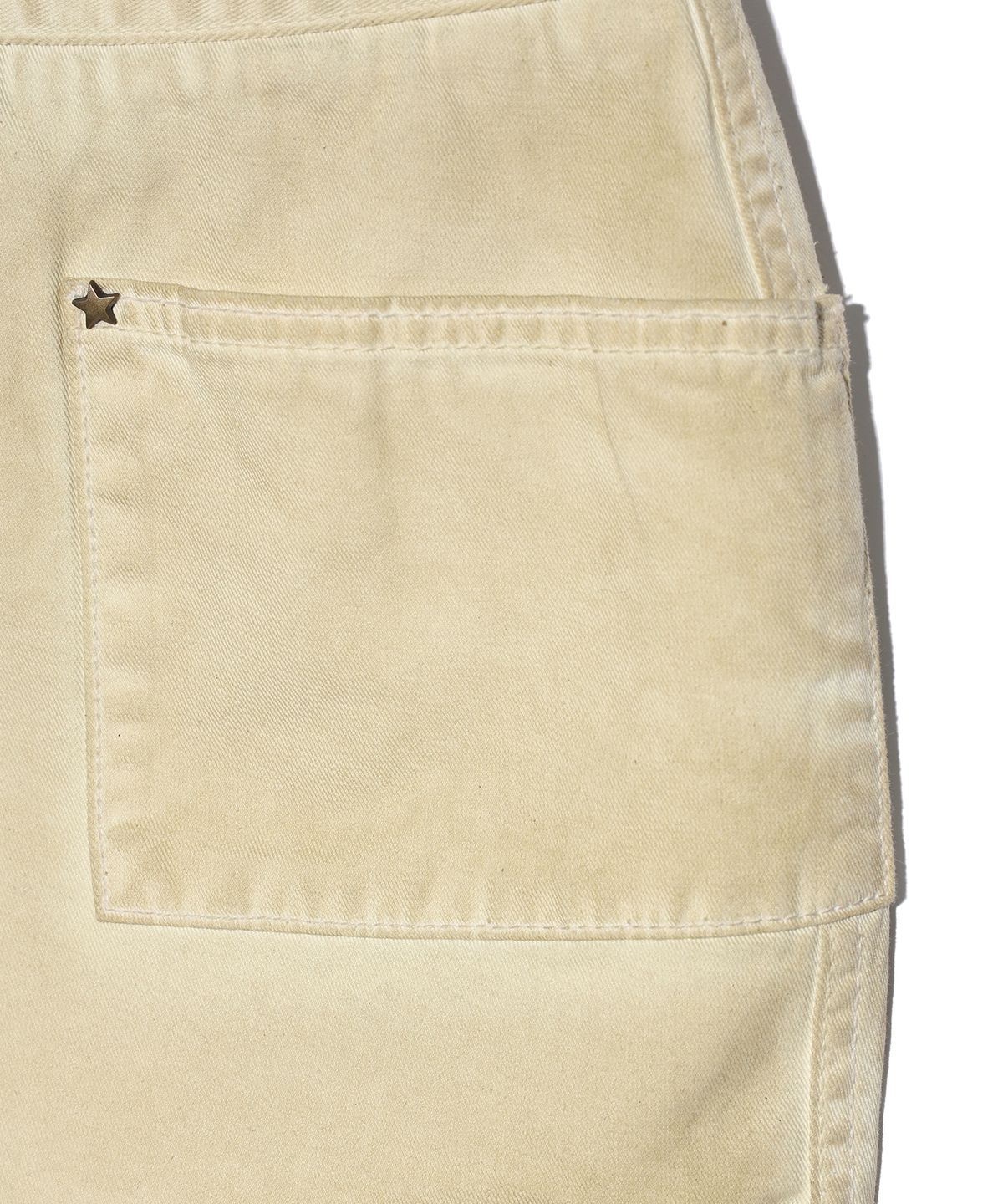 유희(YOUHEE) COTTON POCKET MINI SKIRTS BEIGE