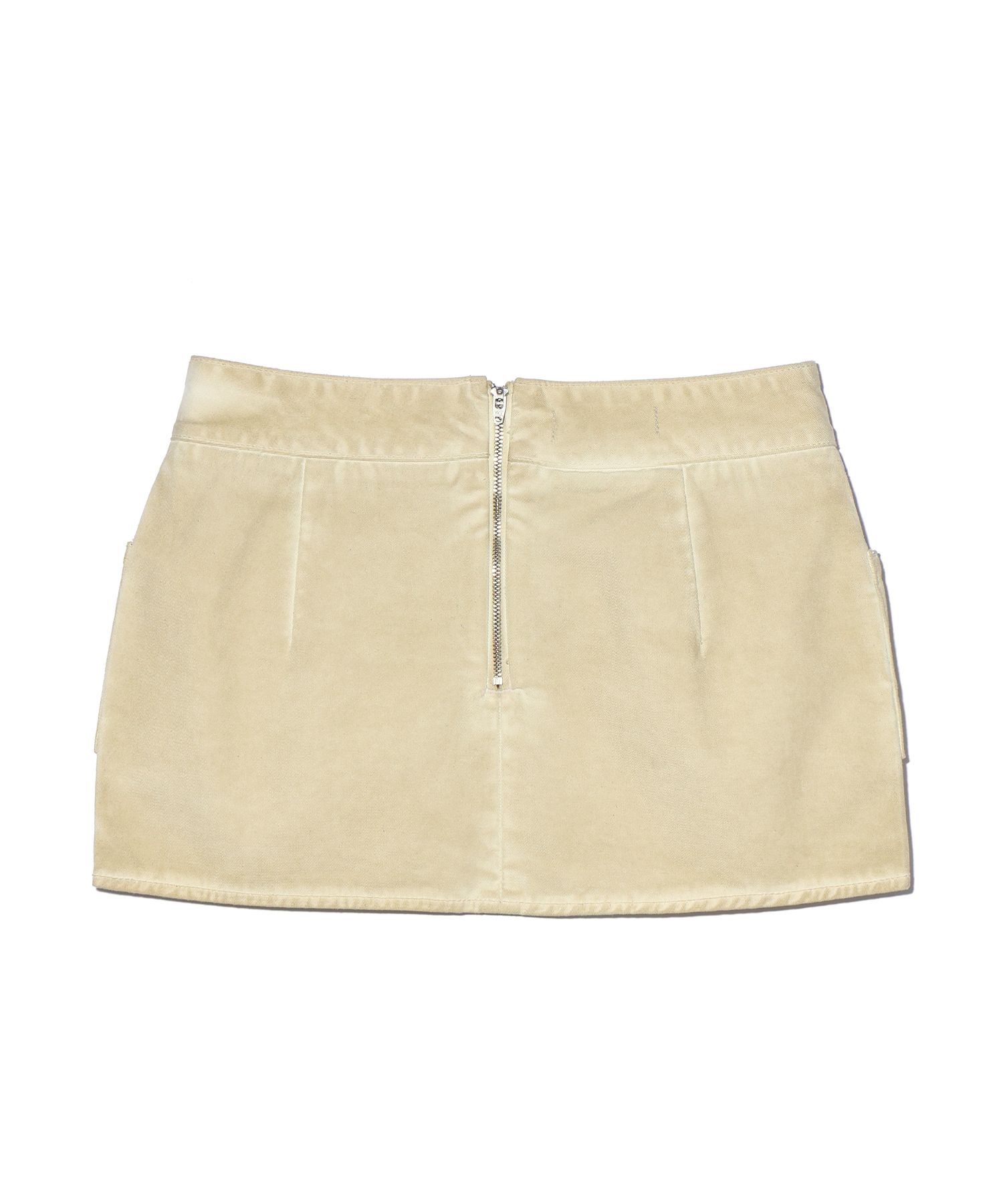 ミニスカート [YOUHEE] COTTON POCKET MINI SKIRTS BEIGE MUSINSA | YOUHEE COTTON POCKET MINI SKIRTS BEIGE