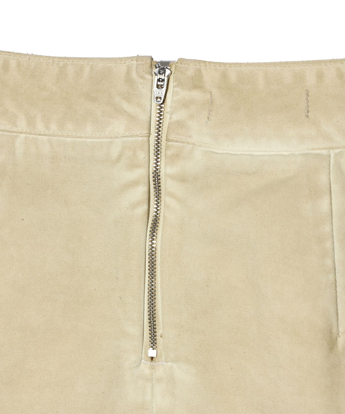 유희(YOUHEE) COTTON POCKET MINI SKIRTS BEIGE
