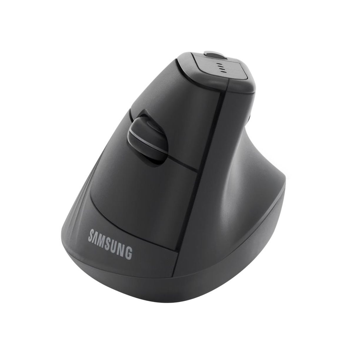 삼성전자(SAMSUNG ELECTRONICS) 무선 버티컬 마우스 SM-M1300Q 멀티페어링 블루투스 저소음 화이트