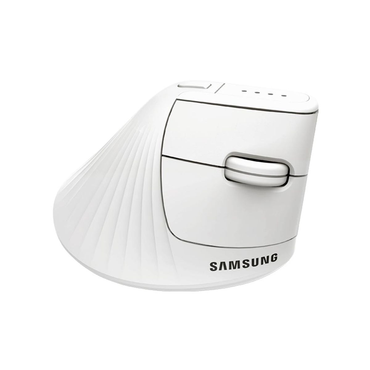 삼성전자(SAMSUNG ELECTRONICS) 무선 버티컬 마우스 SM-M1300Q 멀티페어링 블루투스 저소음 화이트