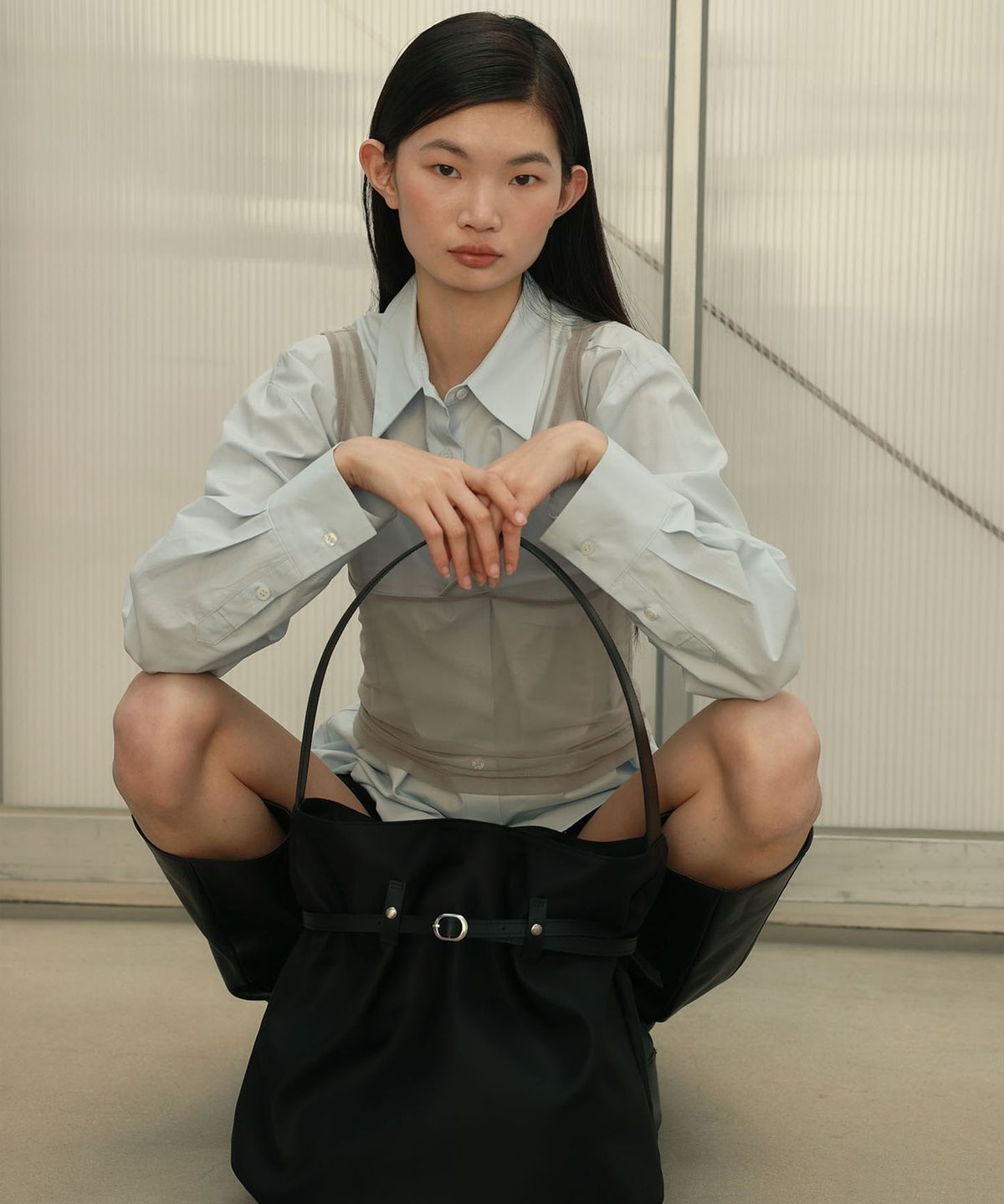 아우로(OURO) GOODY BAG [ BLACK ]