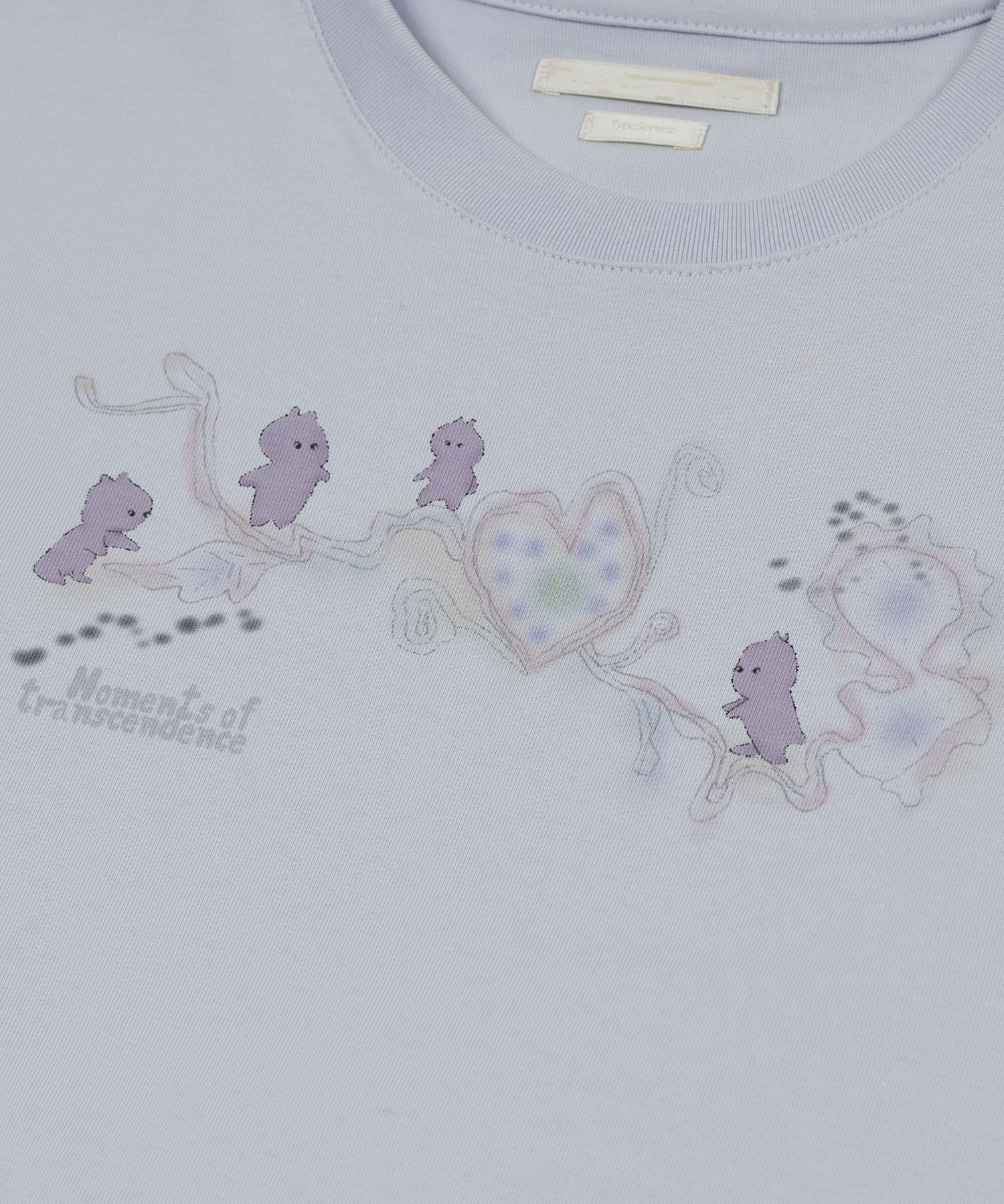 ◇typeservice◇ Transcendence Top Sky Blue MUSINSA | TYPESERVICE Transcendence Top [Sky Blue]