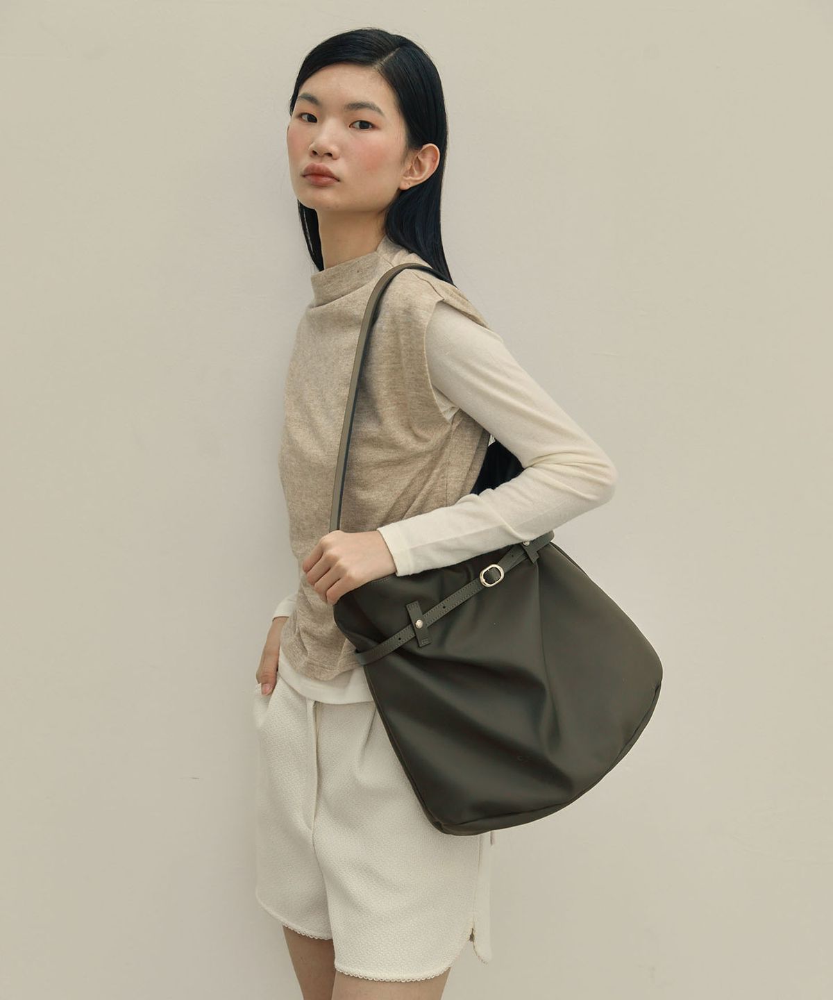 아우로(OURO) GOODY BAG [ BROWN ]