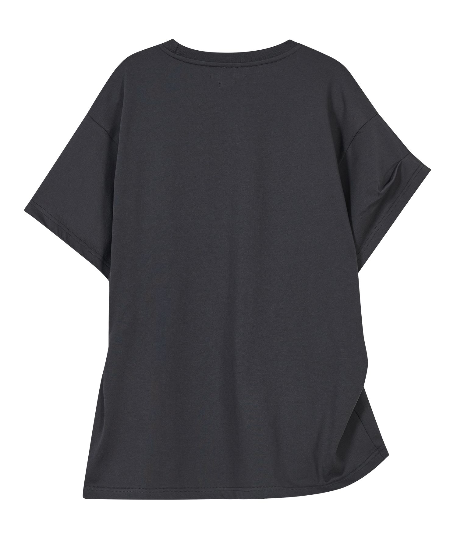 typeservice☆大人気Tシャツ♪Rabbit Ruched Top(2color) MUSINSA | TYPESERVICE Rabbit Ruched Top [Charcoal]
