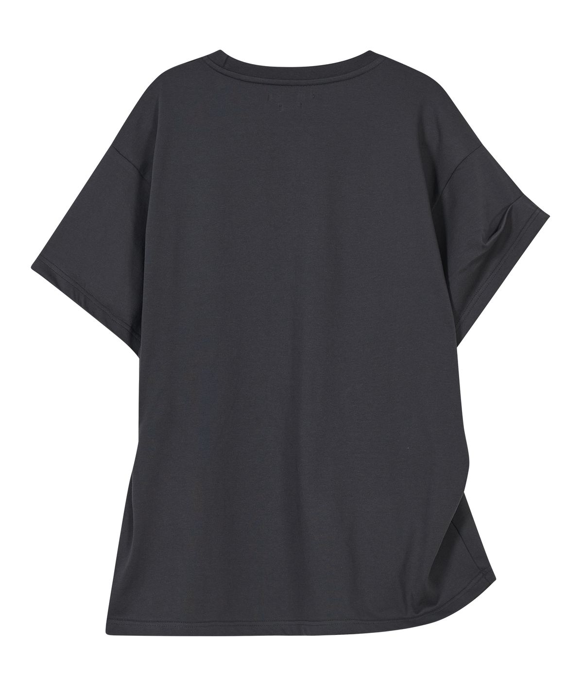 타입서비스(TYPESERVICE) Rabbit Ruched Top [Charcoal]